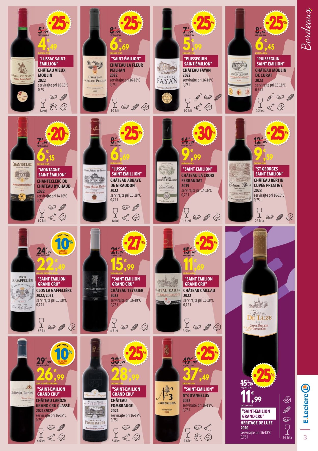E.Leclerc katalog - 15.10.2024 - 2.11.2024. Stran 3