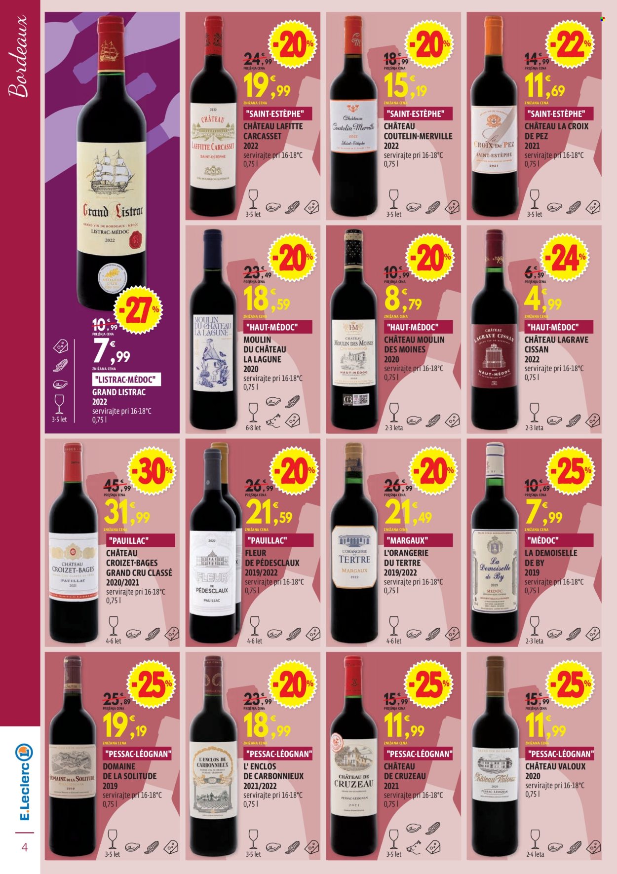 E.Leclerc katalog - 15.10.2024 - 2.11.2024. Stran 4