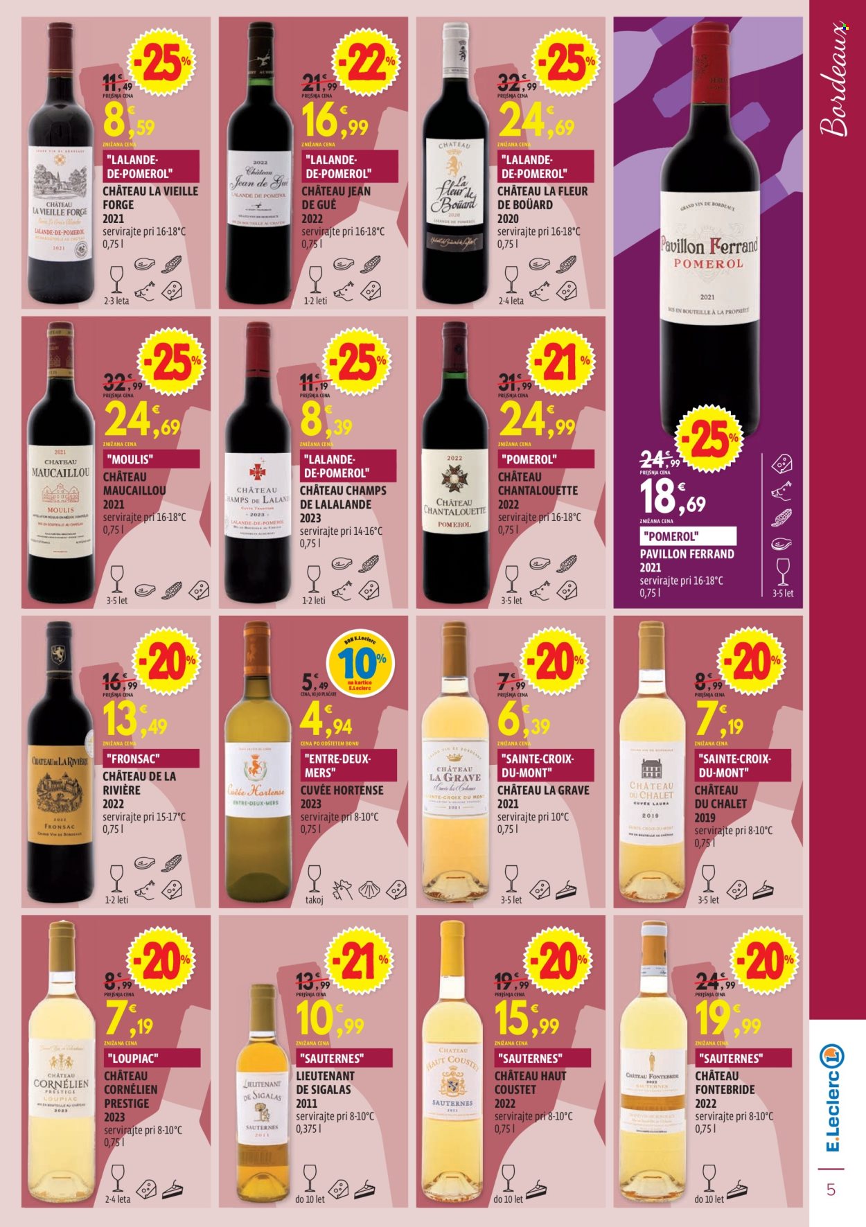 E.Leclerc katalog - 15.10.2024 - 2.11.2024. Stran 5