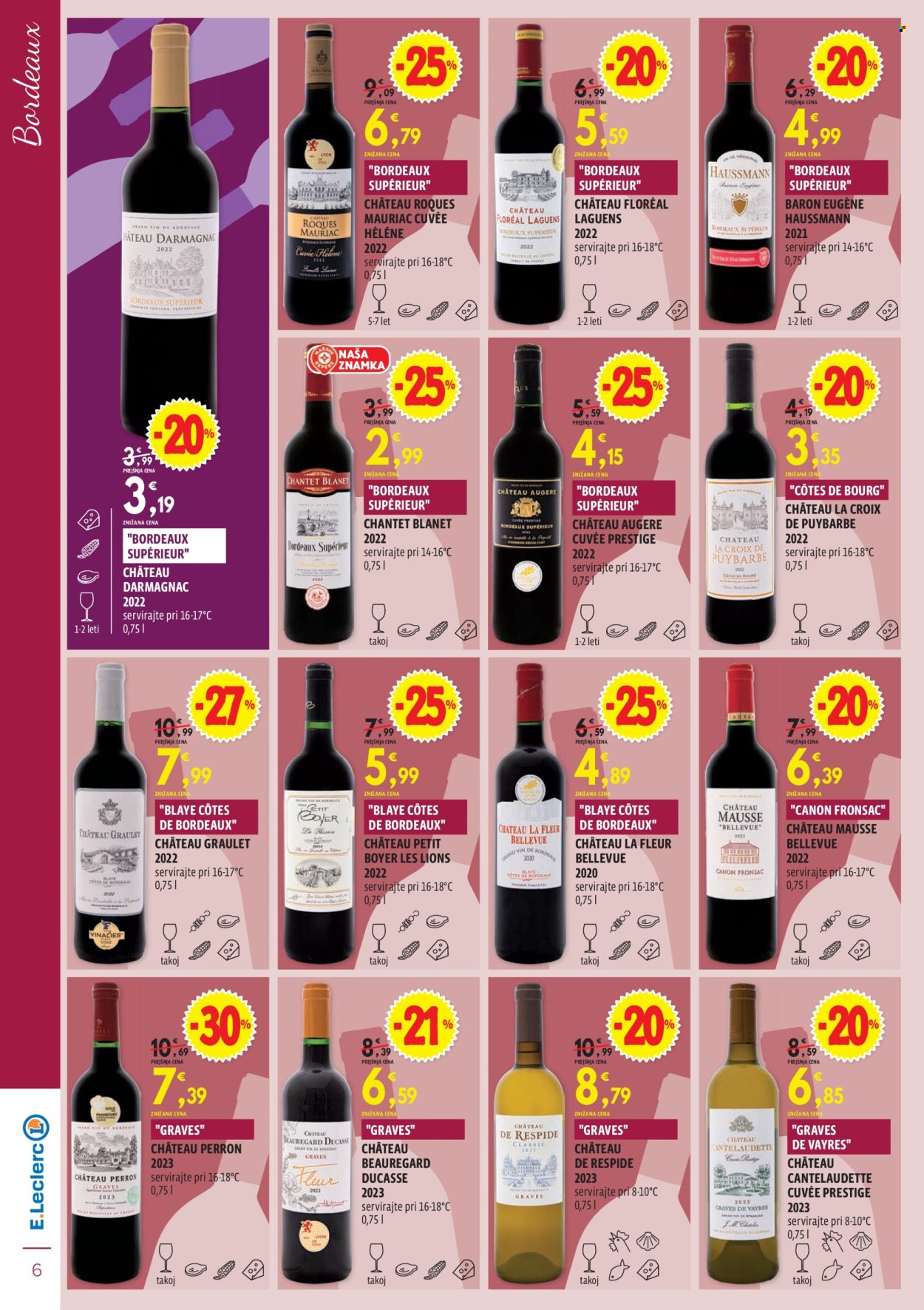 E.Leclerc katalog - 15.10.2024 - 2.11.2024. Stran 6