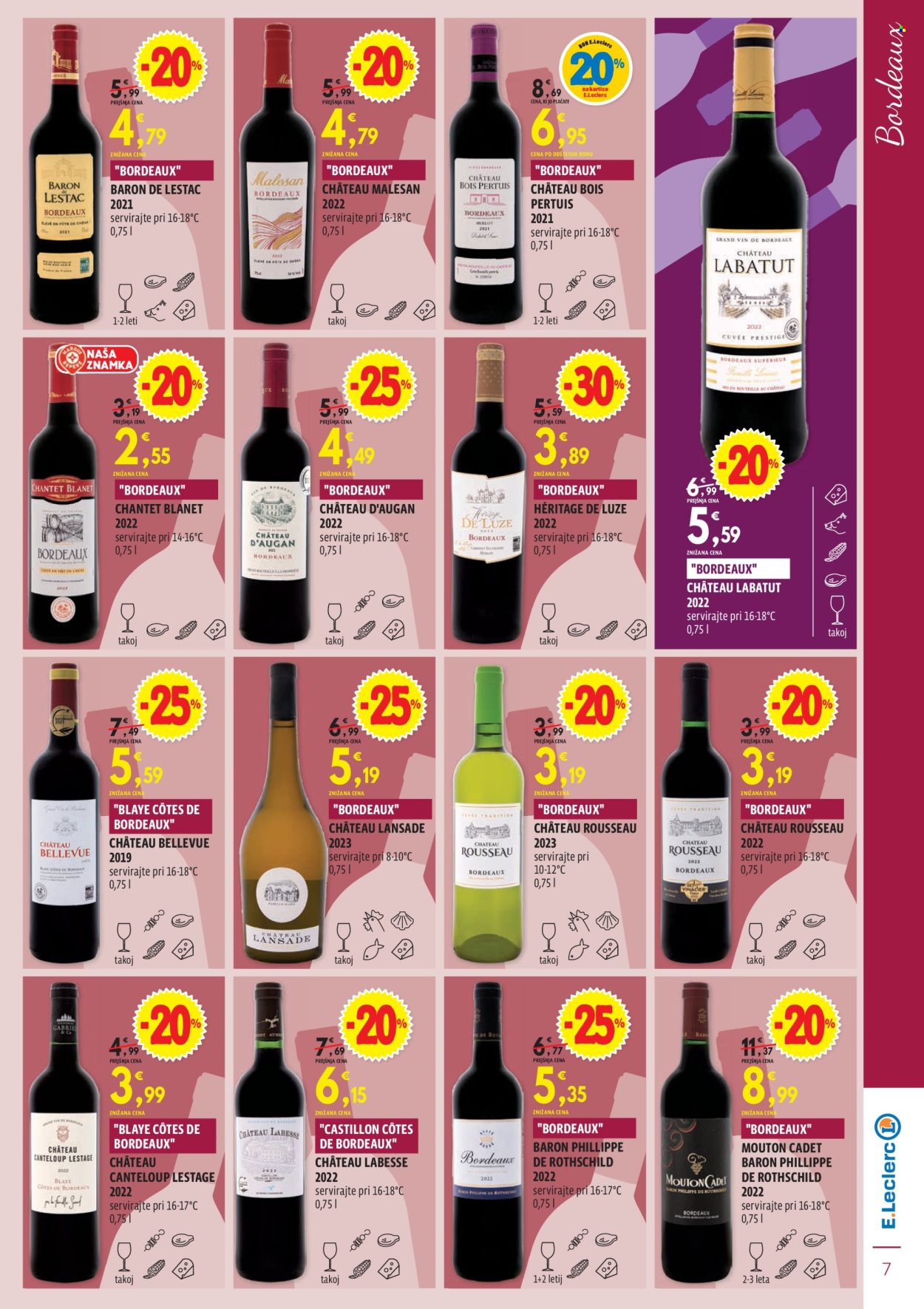 E.Leclerc katalog - 15.10.2024 - 2.11.2024. Stran 7