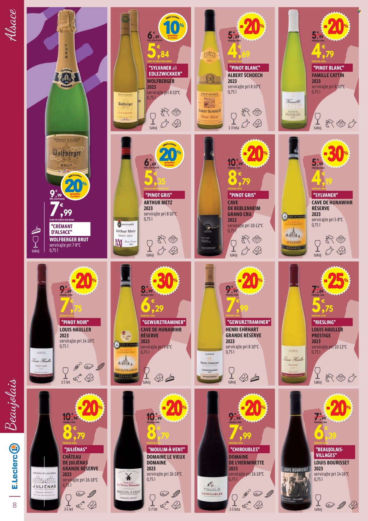E.Leclerc katalog - 15.10.2024 - 2.11.2024. Stran 8