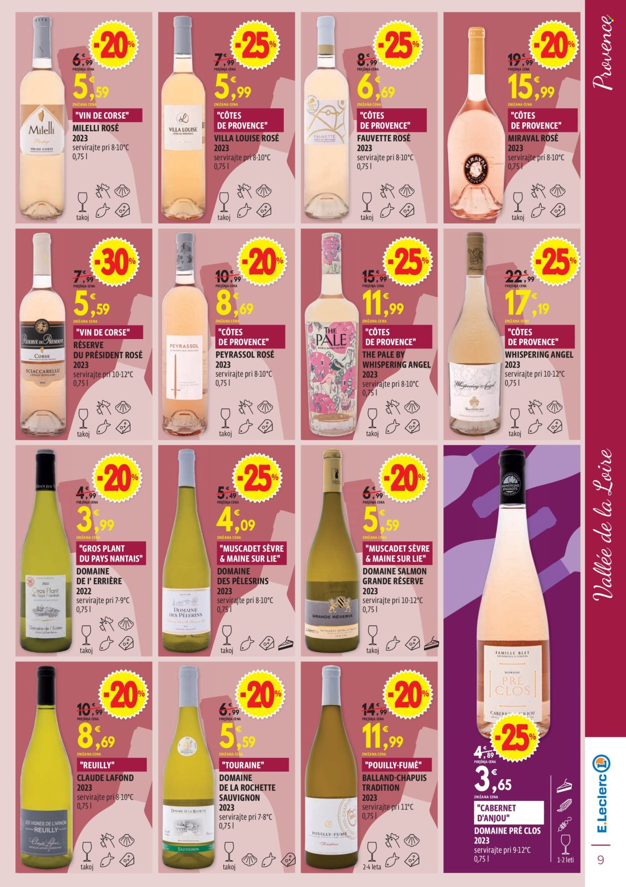 E.Leclerc katalog - 15.10.2024 - 2.11.2024. Stran 9