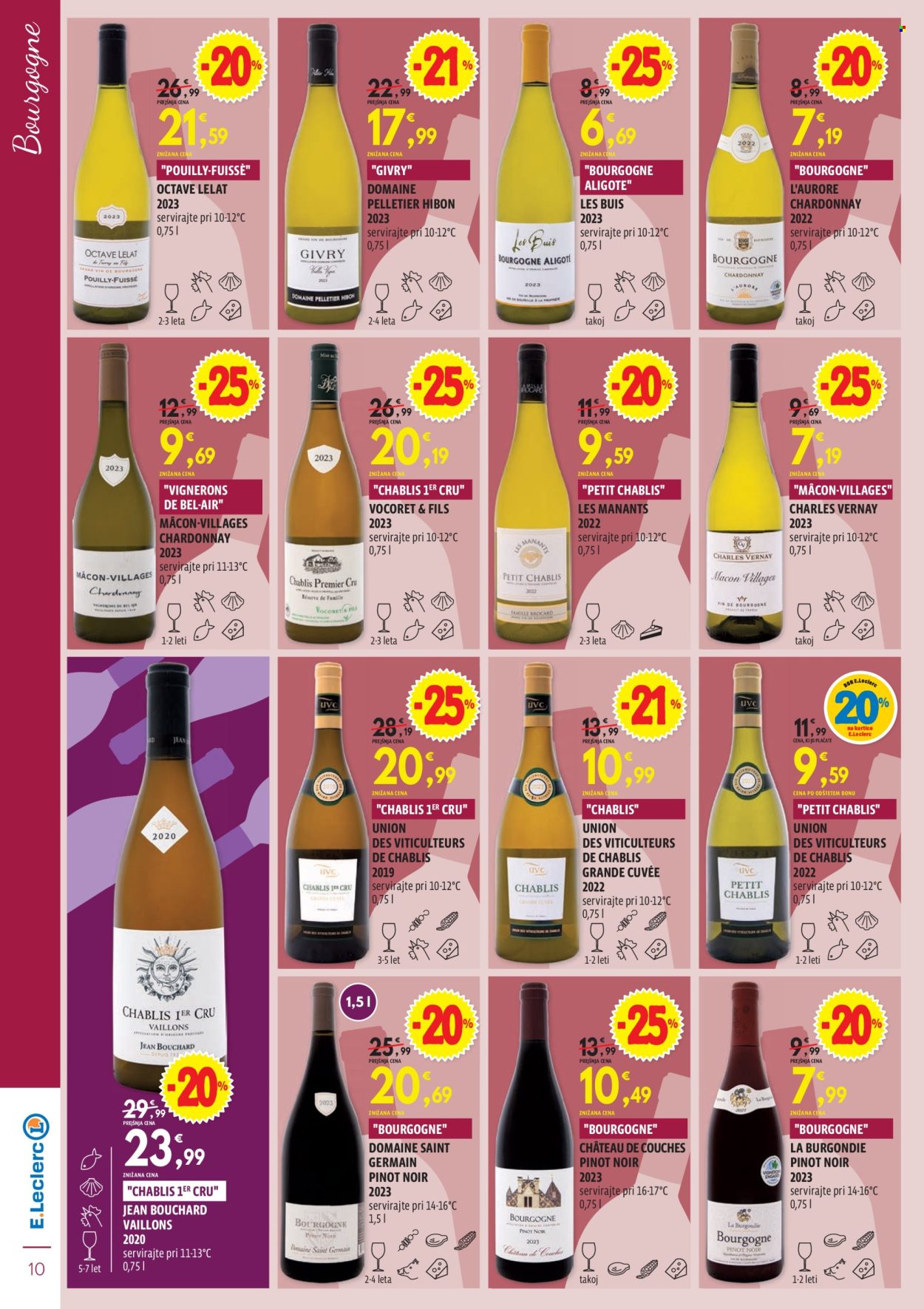 E.Leclerc katalog - 15.10.2024 - 2.11.2024. Stran 10