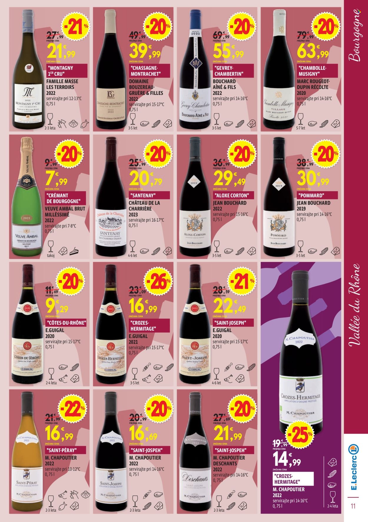 E.Leclerc katalog - 15.10.2024 - 2.11.2024. Stran 11