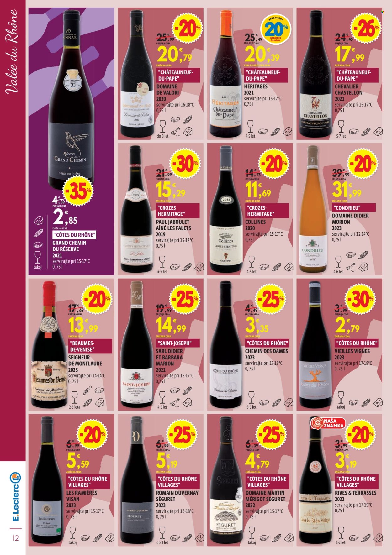 E.Leclerc katalog - 15.10.2024 - 2.11.2024. Stran 12
