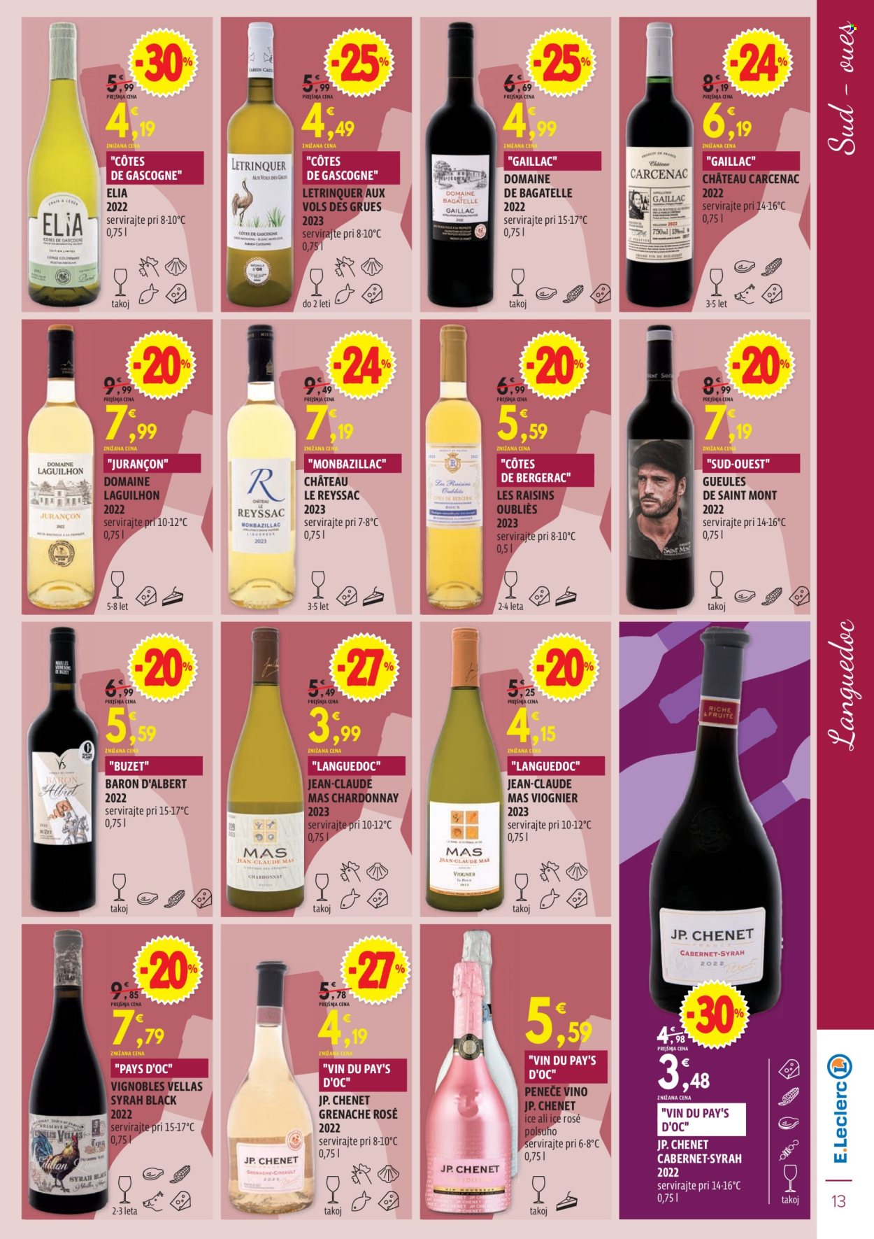 E.Leclerc katalog - 15.10.2024 - 2.11.2024. Stran 13