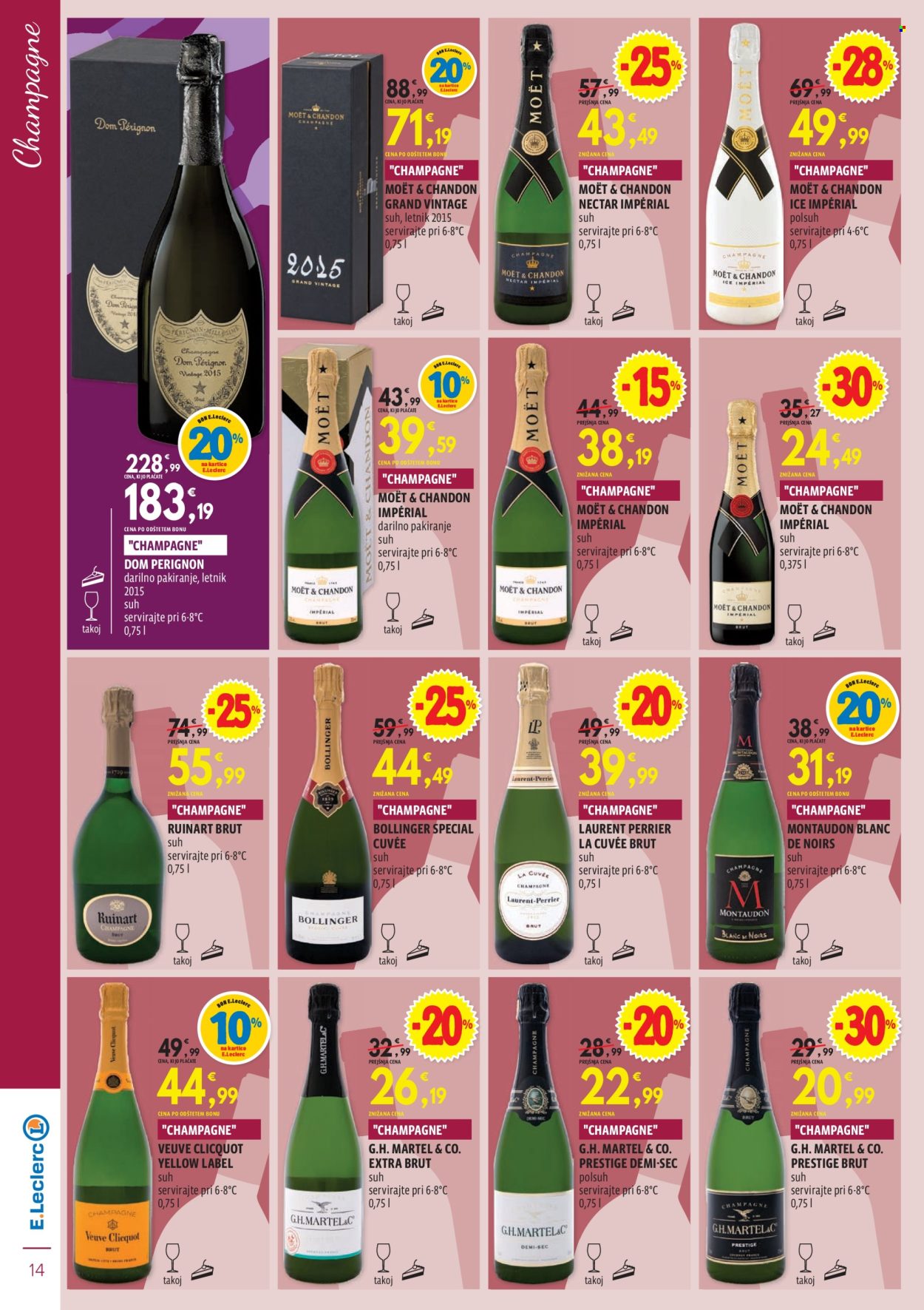 E.Leclerc katalog - 15.10.2024 - 2.11.2024. Stran 14