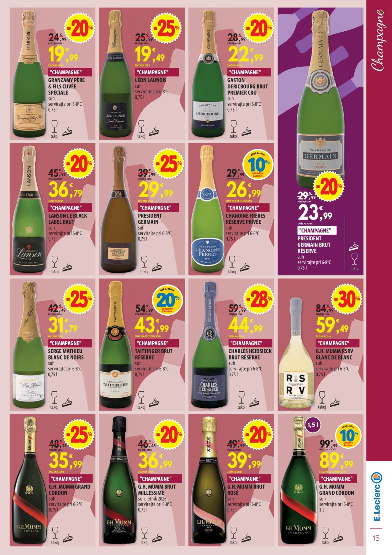 E.Leclerc katalog - 15.10.2024 - 2.11.2024. Stran 15