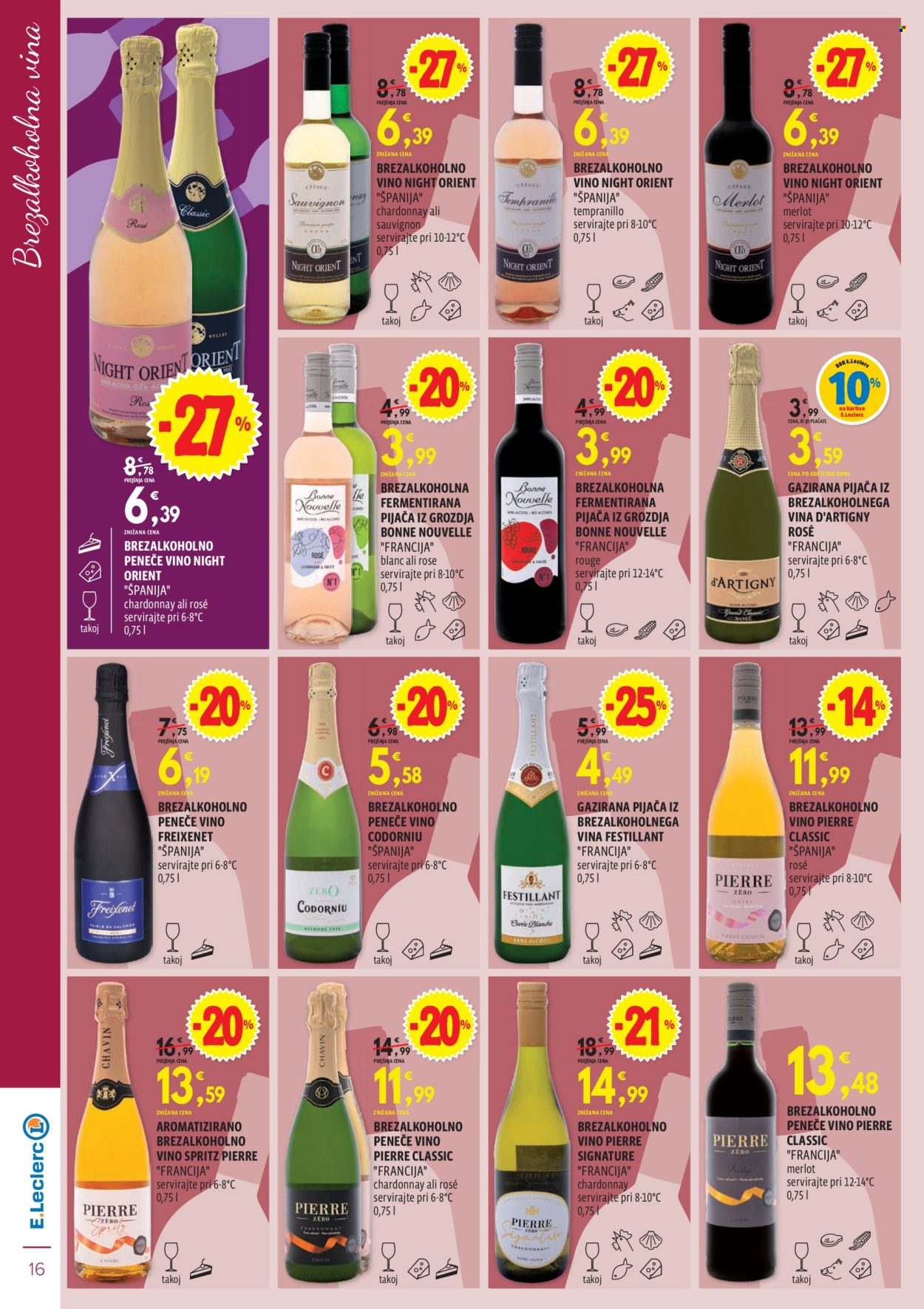 E.Leclerc katalog - 15.10.2024 - 2.11.2024. Stran 16