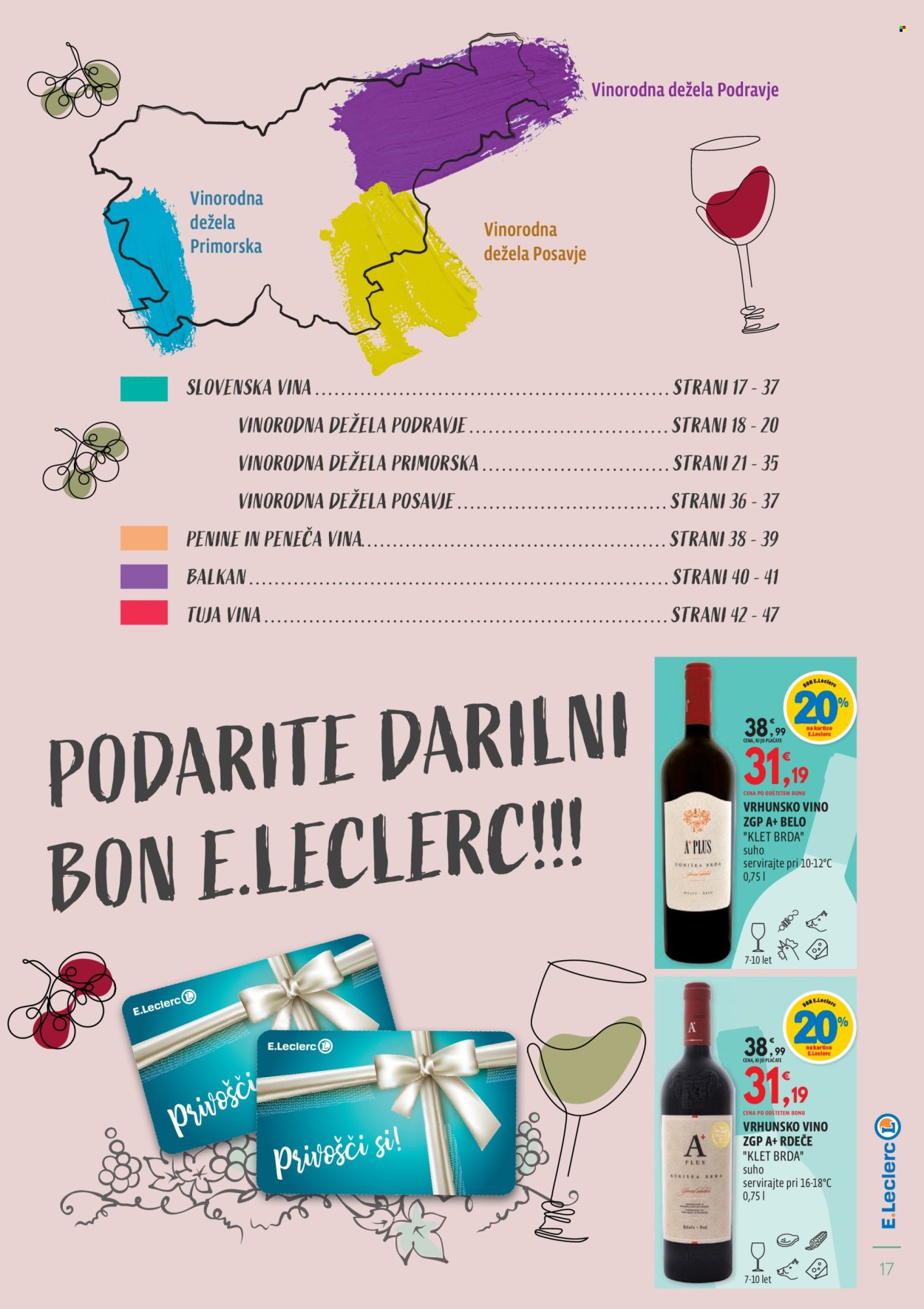 E.Leclerc katalog - 15.10.2024 - 2.11.2024. Stran 17