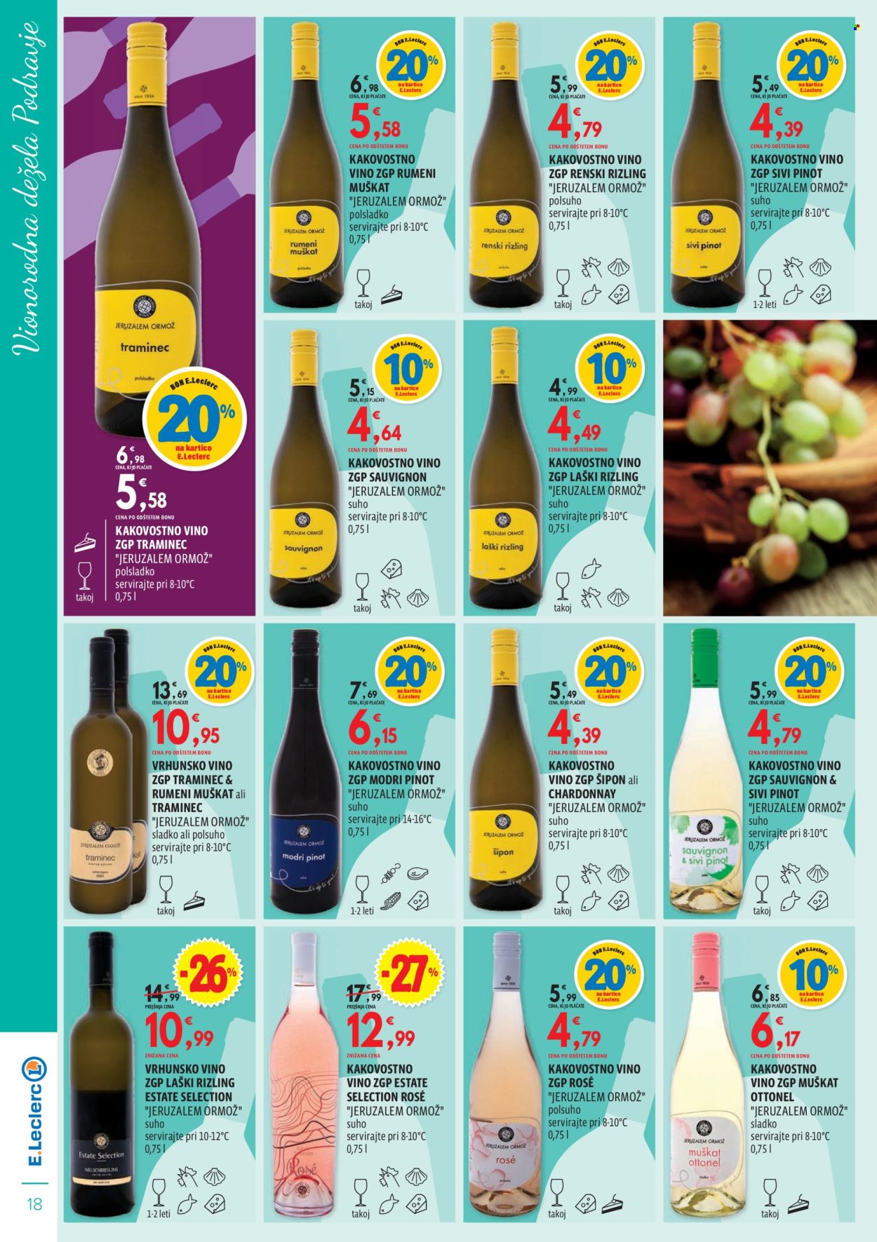 E.Leclerc katalog - 15.10.2024 - 2.11.2024. Stran 18