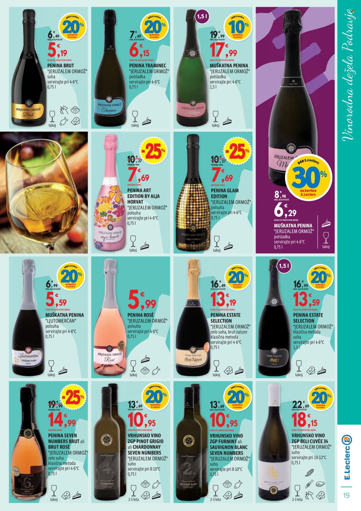 E.Leclerc katalog - 15.10.2024 - 2.11.2024. Stran 19