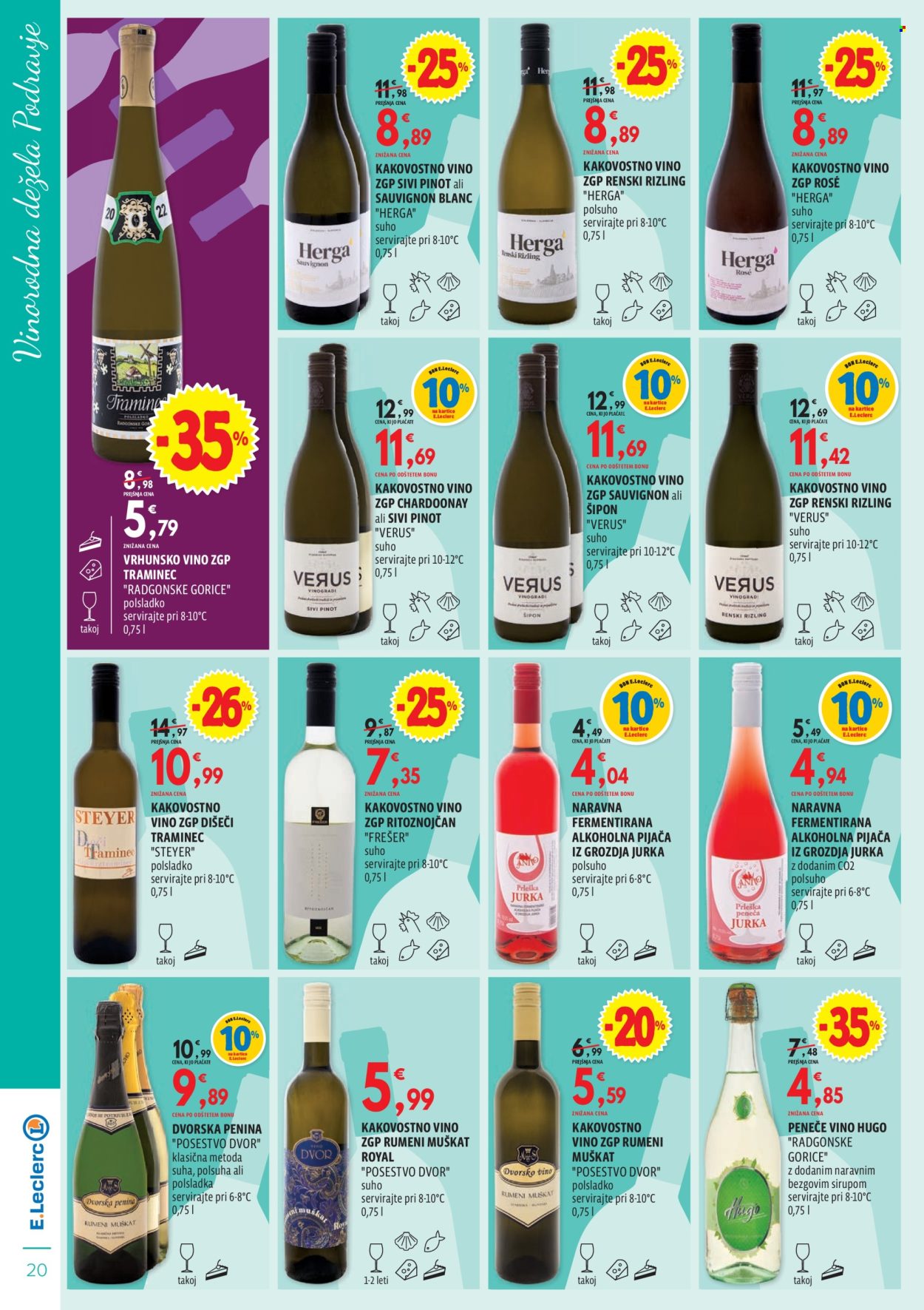 E.Leclerc katalog - 15.10.2024 - 2.11.2024. Stran 20