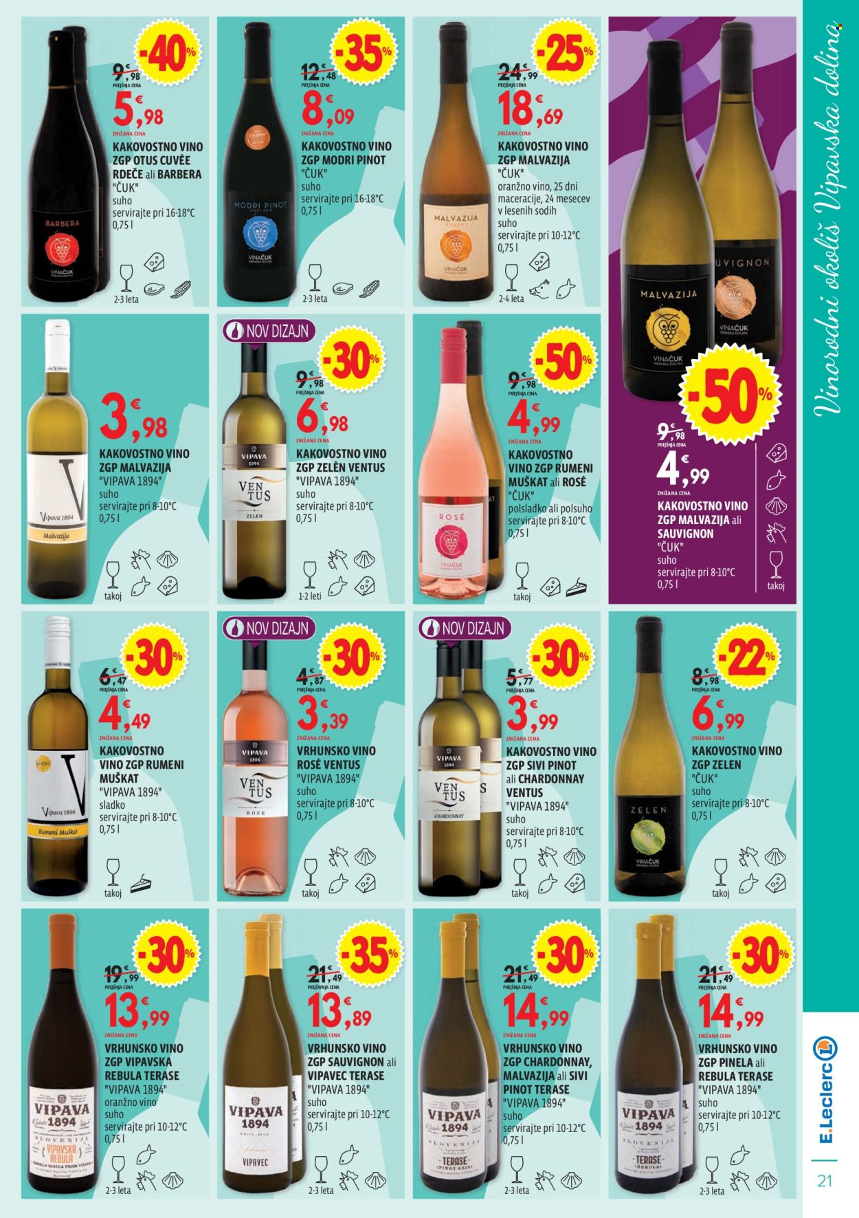 E.Leclerc katalog - 15.10.2024 - 2.11.2024. Stran 21