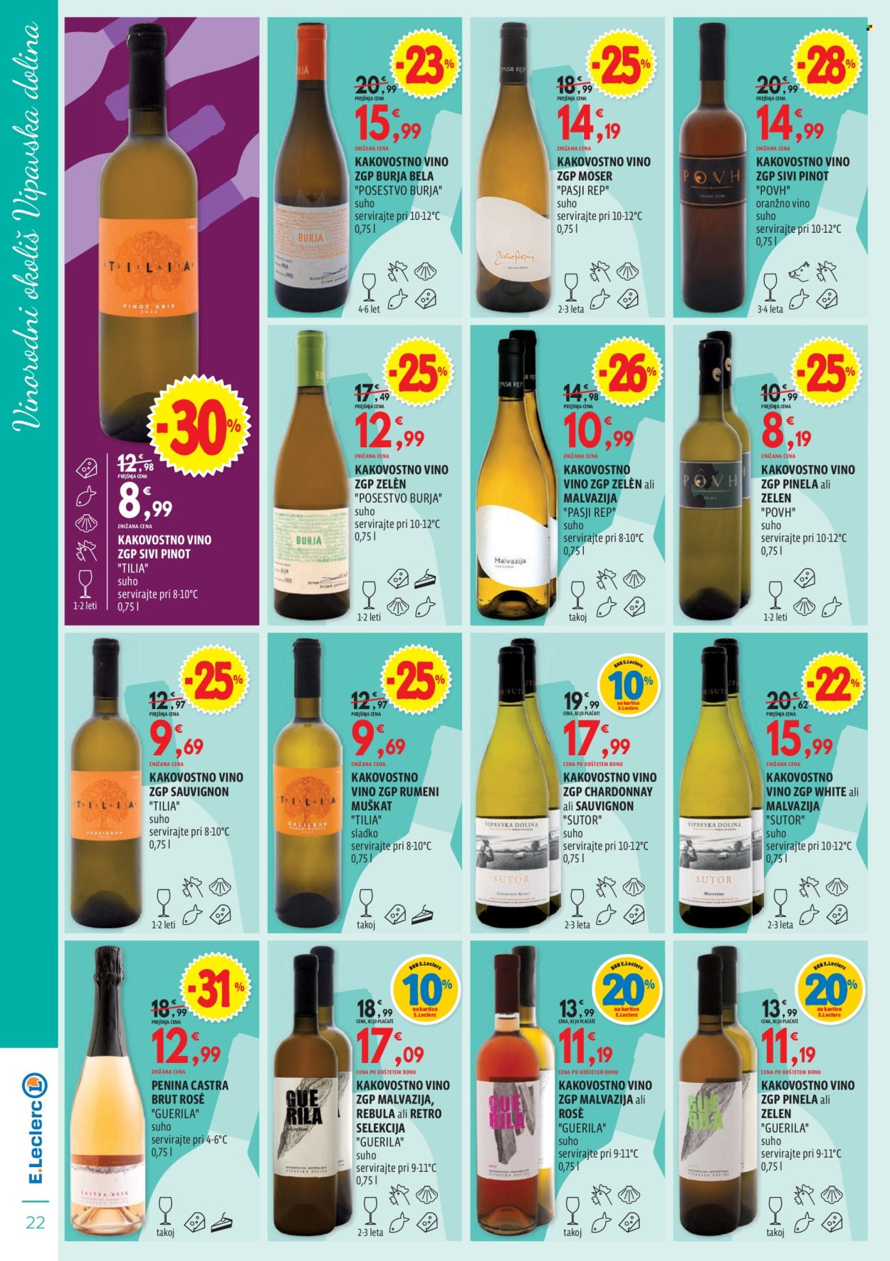 E.Leclerc katalog - 15.10.2024 - 2.11.2024. Stran 22