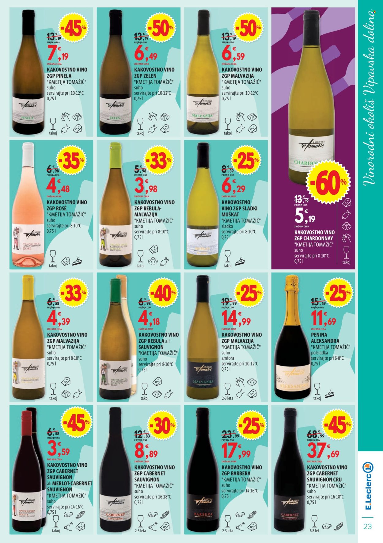 E.Leclerc katalog - 15.10.2024 - 2.11.2024. Stran 23