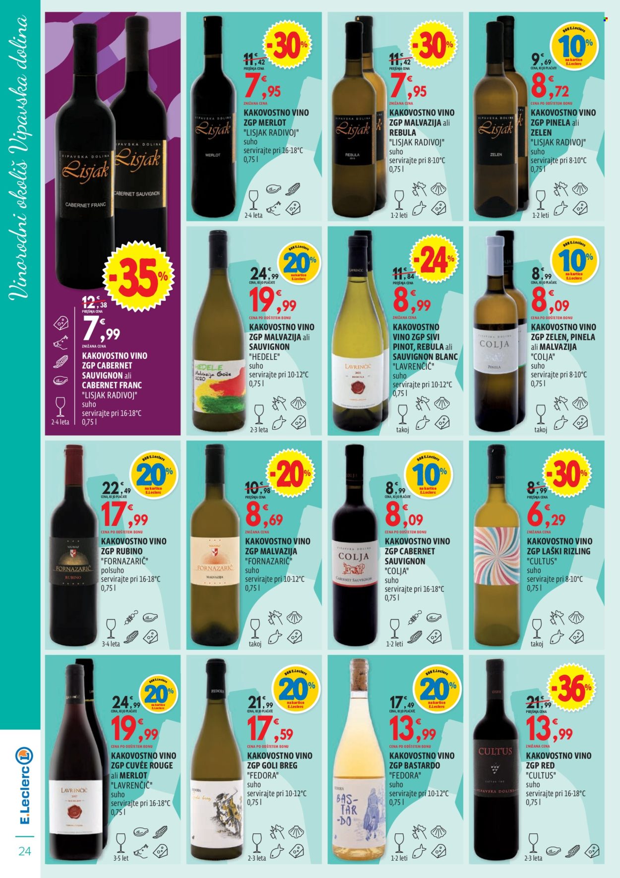 E.Leclerc katalog - 15.10.2024 - 2.11.2024. Stran 24