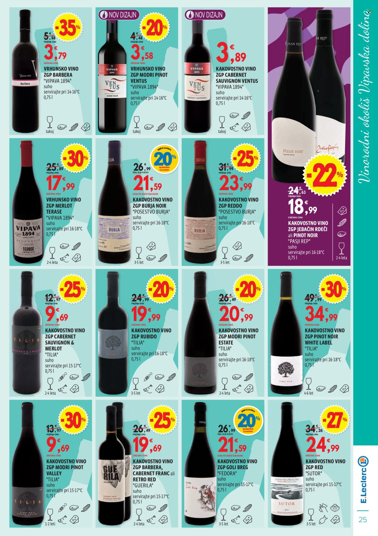 E.Leclerc katalog - 15.10.2024 - 2.11.2024. Stran 25