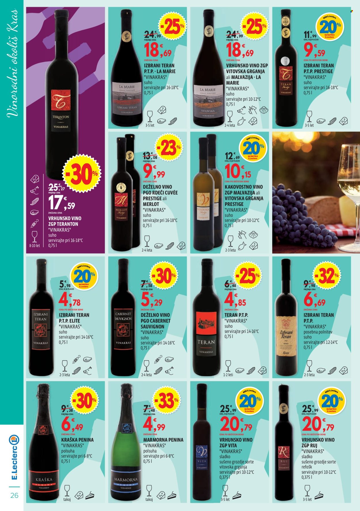 E.Leclerc katalog - 15.10.2024 - 2.11.2024. Stran 26