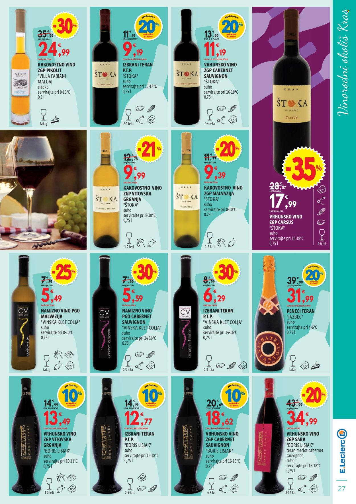 E.Leclerc katalog - 15.10.2024 - 2.11.2024. Stran 27