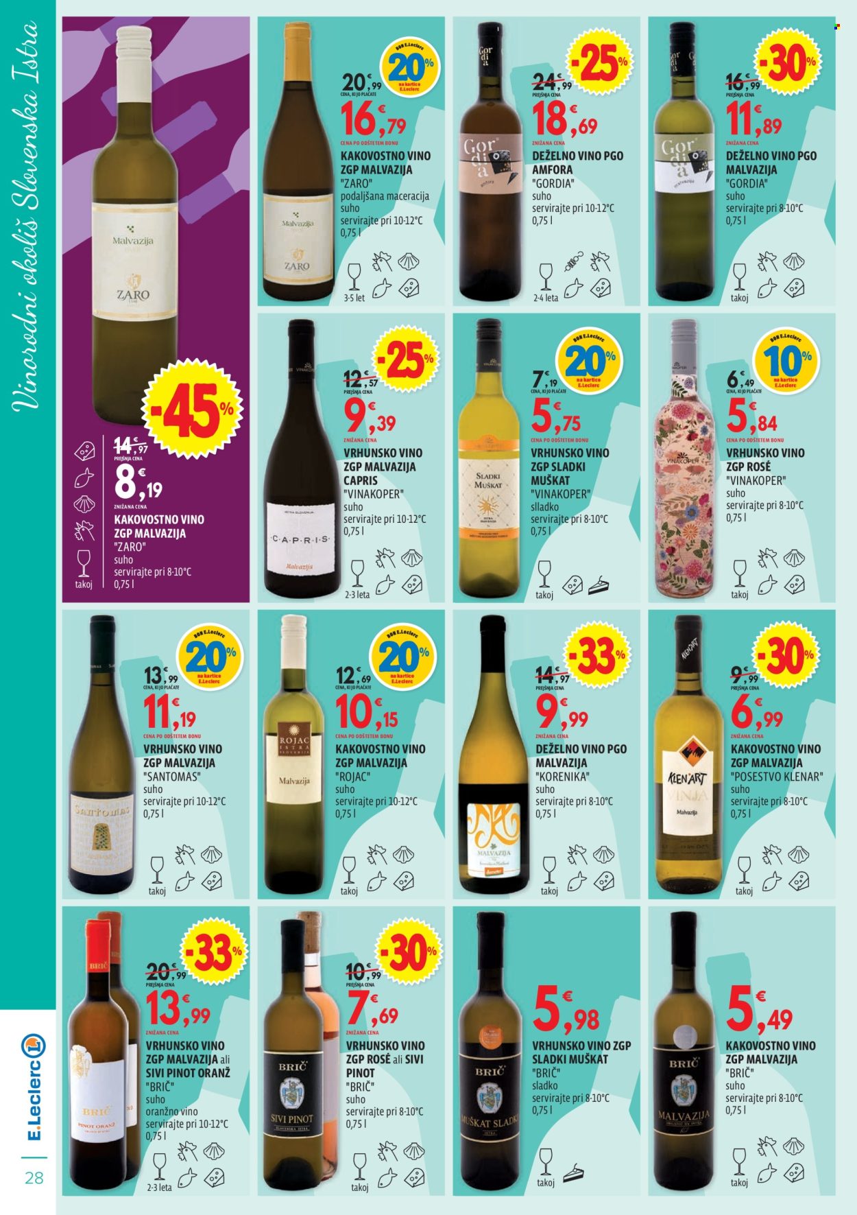 E.Leclerc katalog - 15.10.2024 - 2.11.2024. Stran 28