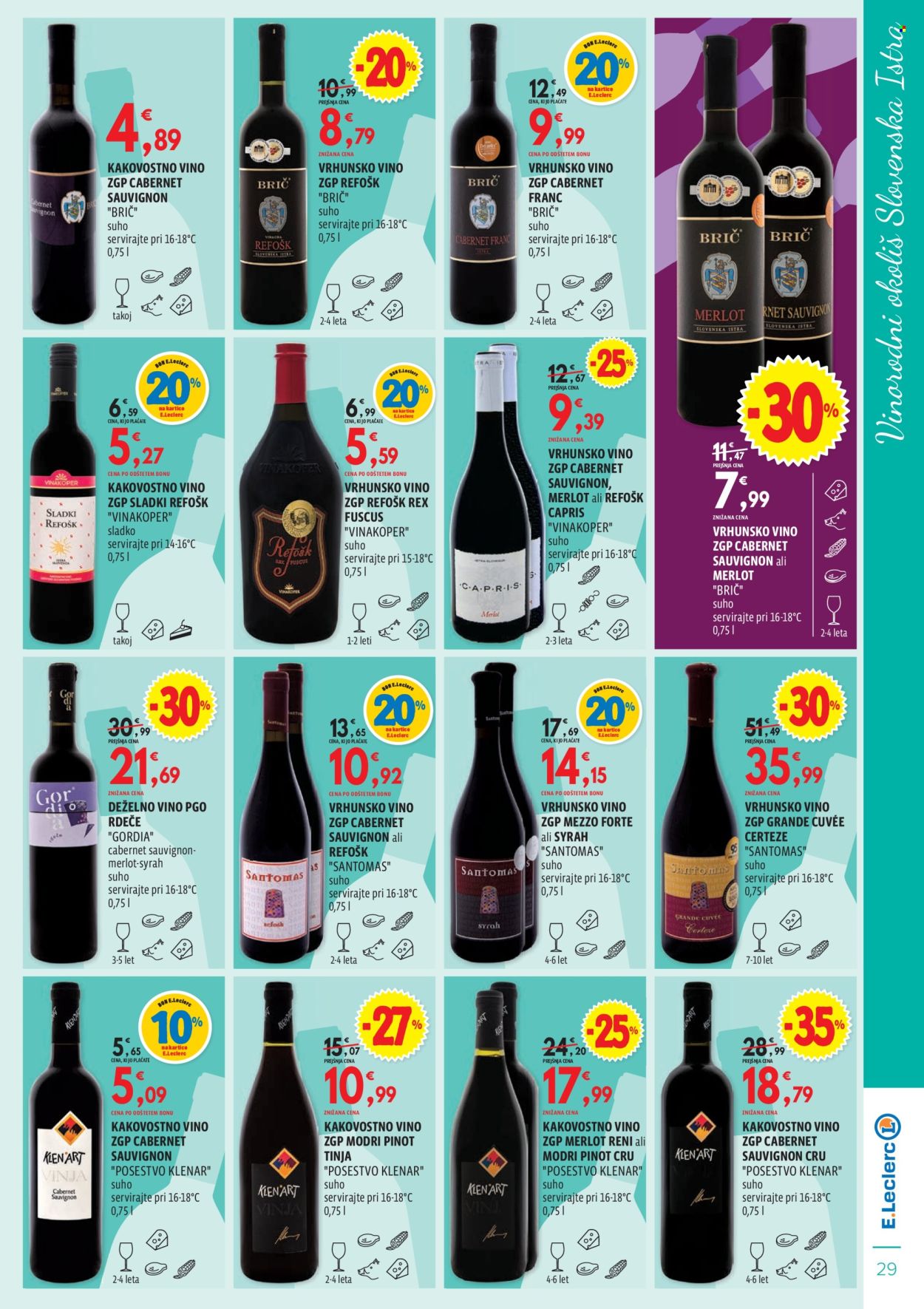 E.Leclerc katalog - 15.10.2024 - 2.11.2024. Stran 29