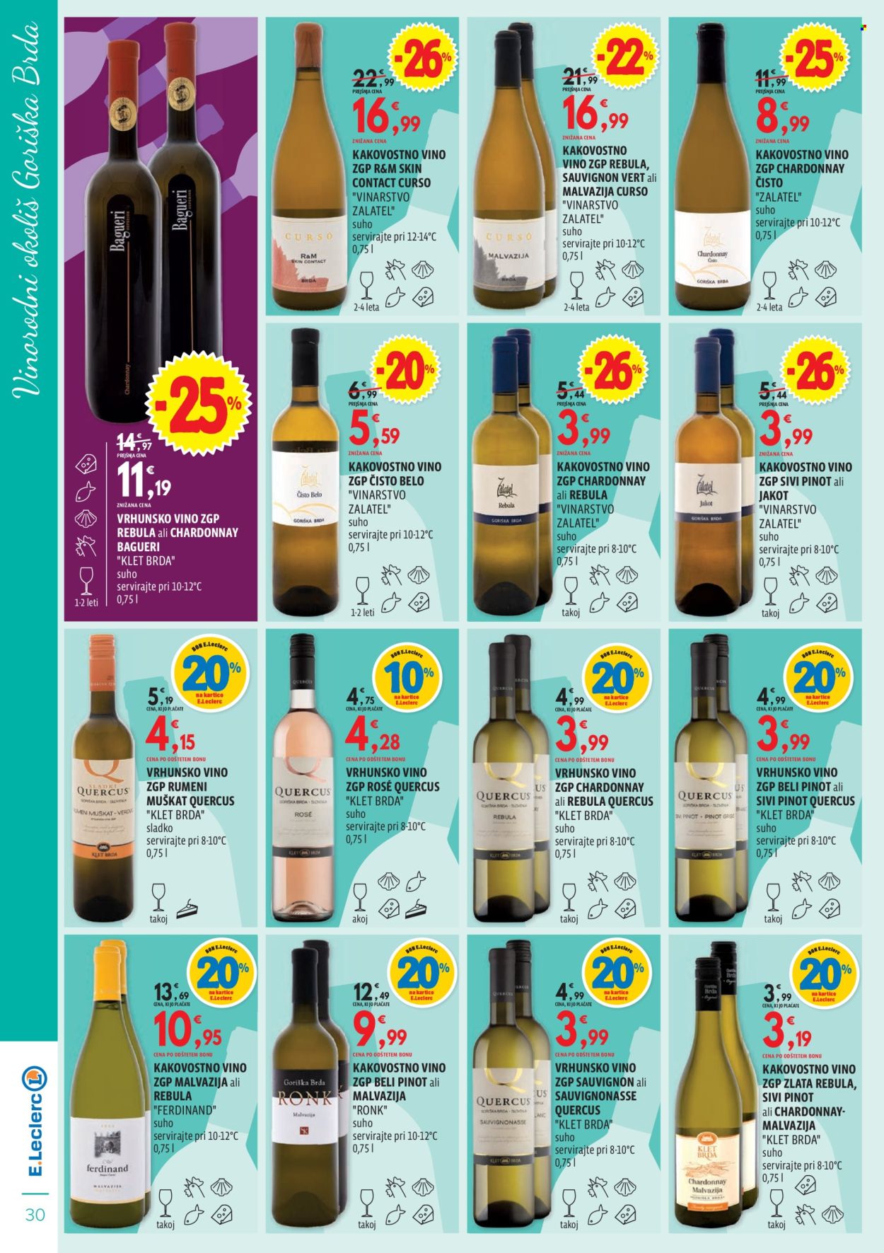E.Leclerc katalog - 15.10.2024 - 2.11.2024. Stran 30