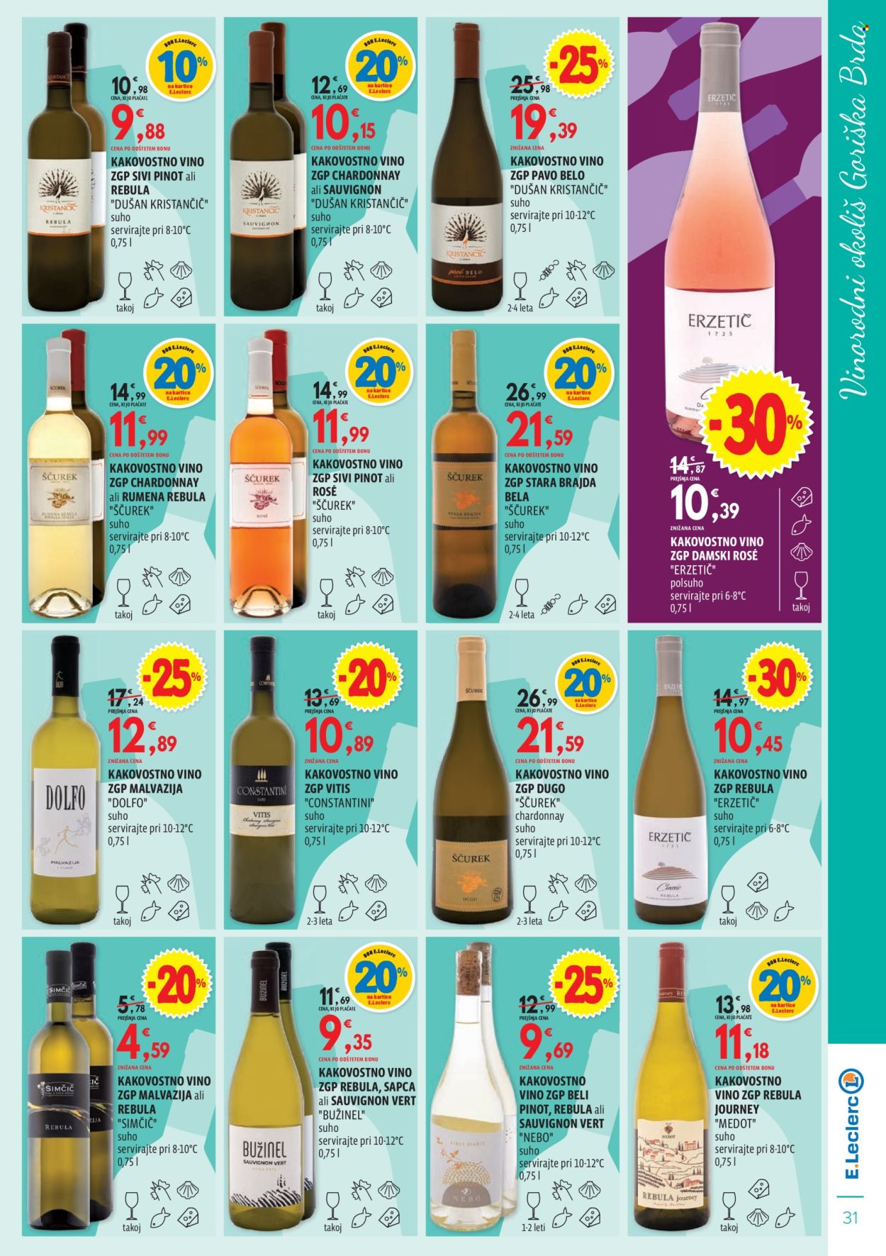 E.Leclerc katalog - 15.10.2024 - 2.11.2024. Stran 31