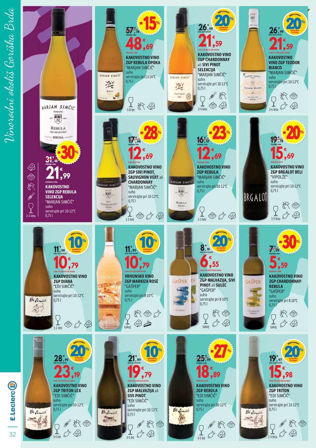 E.Leclerc katalog - 15.10.2024 - 2.11.2024. Stran 32