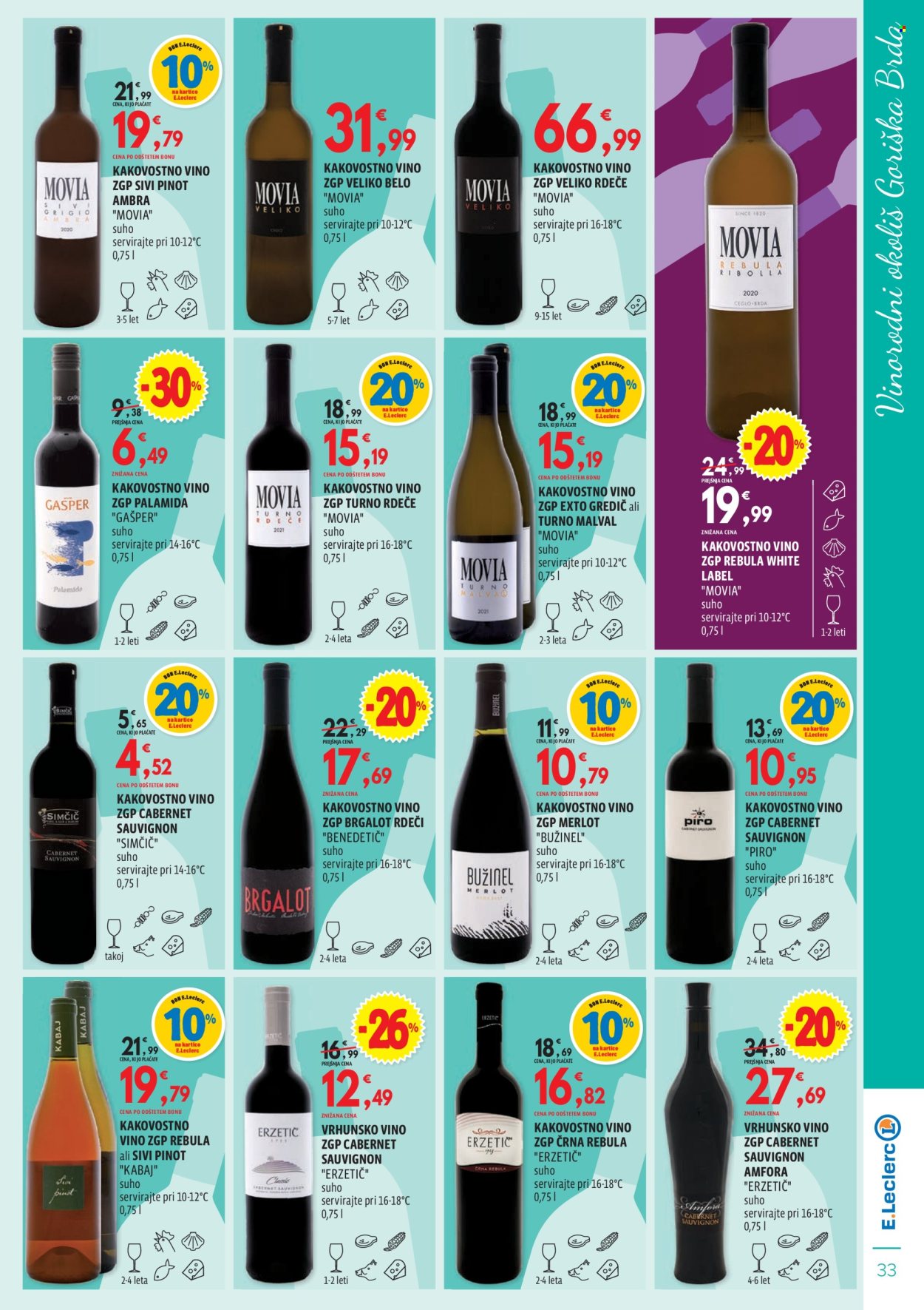 E.Leclerc katalog - 15.10.2024 - 2.11.2024. Stran 33