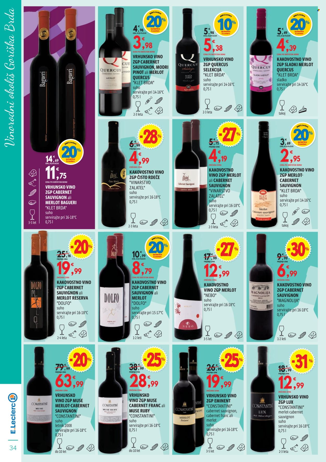 E.Leclerc katalog - 15.10.2024 - 2.11.2024. Stran 34