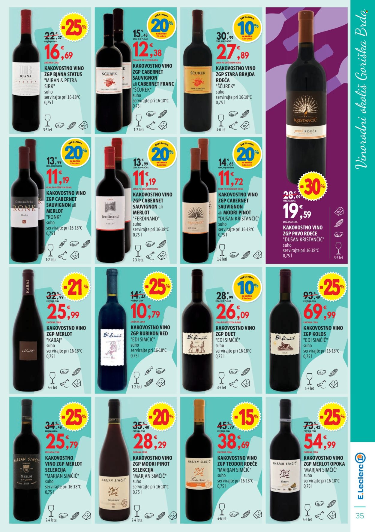 E.Leclerc katalog - 15.10.2024 - 2.11.2024. Stran 35