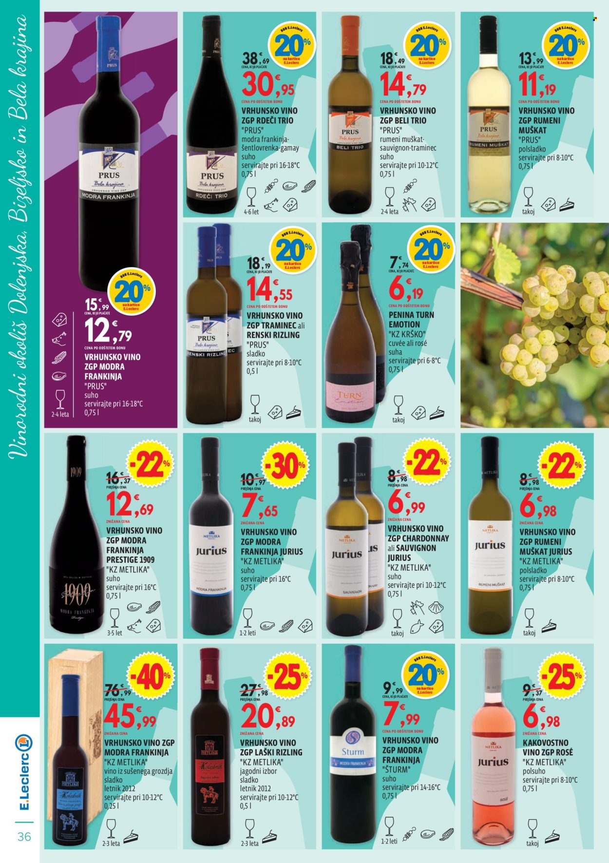 E.Leclerc katalog - 15.10.2024 - 2.11.2024. Stran 36