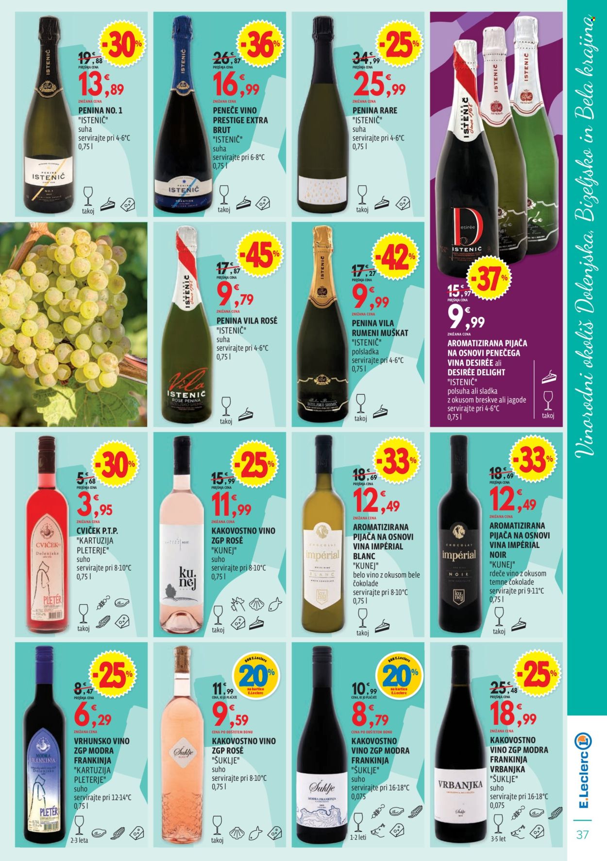 E.Leclerc katalog - 15.10.2024 - 2.11.2024. Stran 37