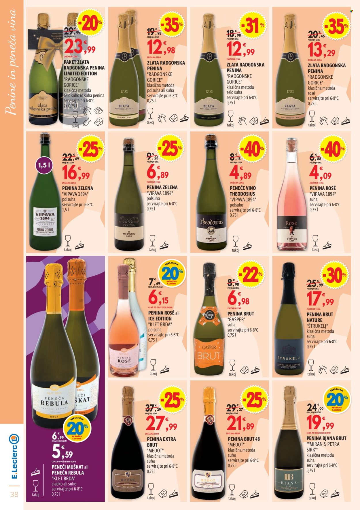E.Leclerc katalog - 15.10.2024 - 2.11.2024. Stran 38
