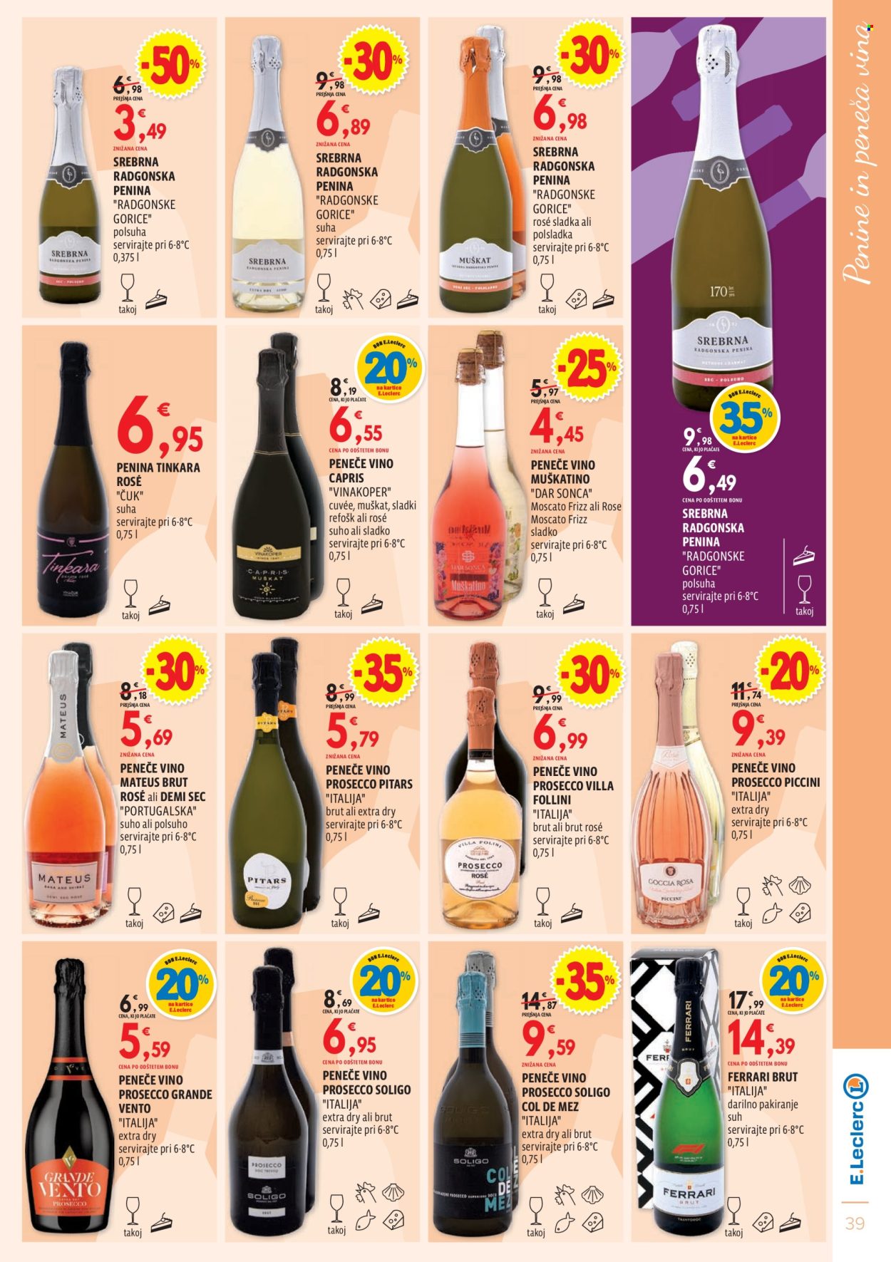 E.Leclerc katalog - 15.10.2024 - 2.11.2024. Stran 39
