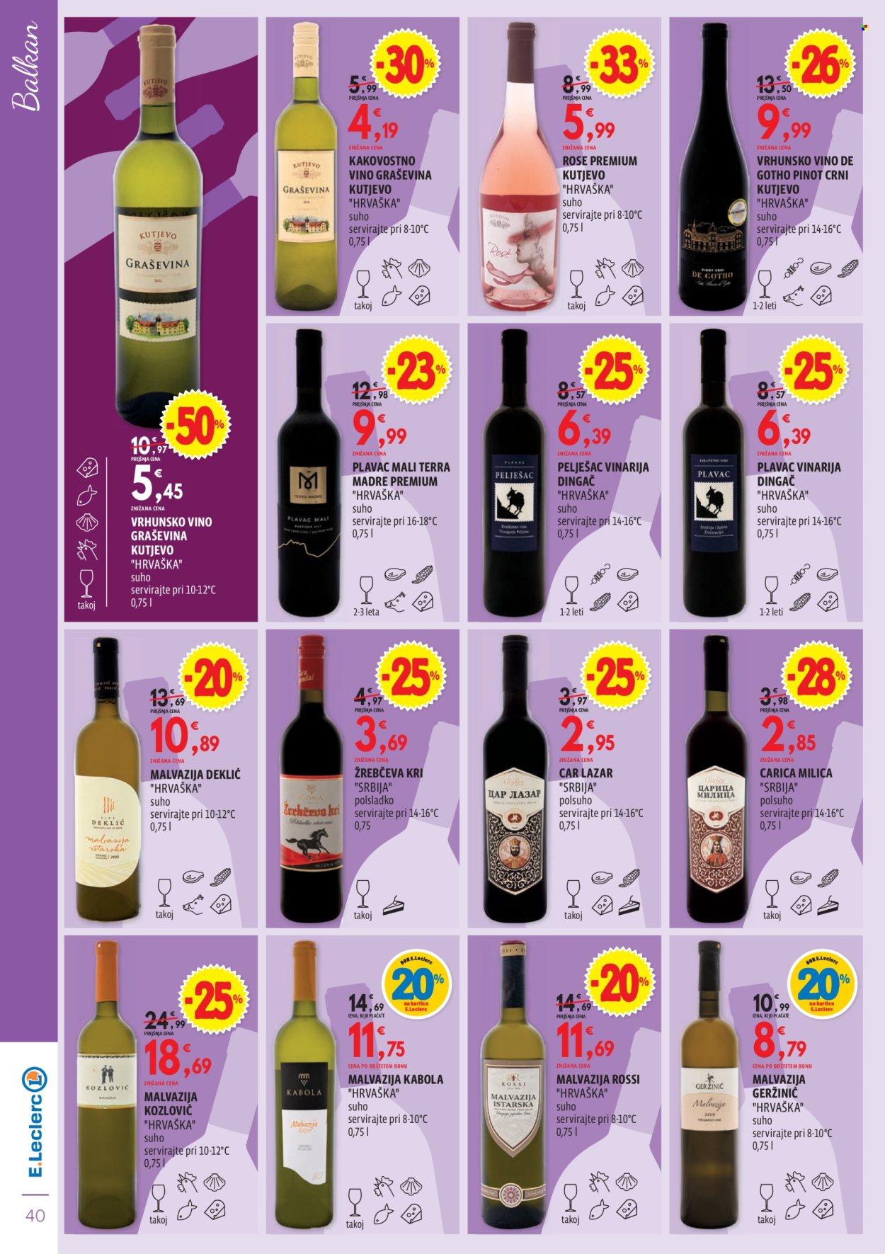 E.Leclerc katalog - 15.10.2024 - 2.11.2024. Stran 40