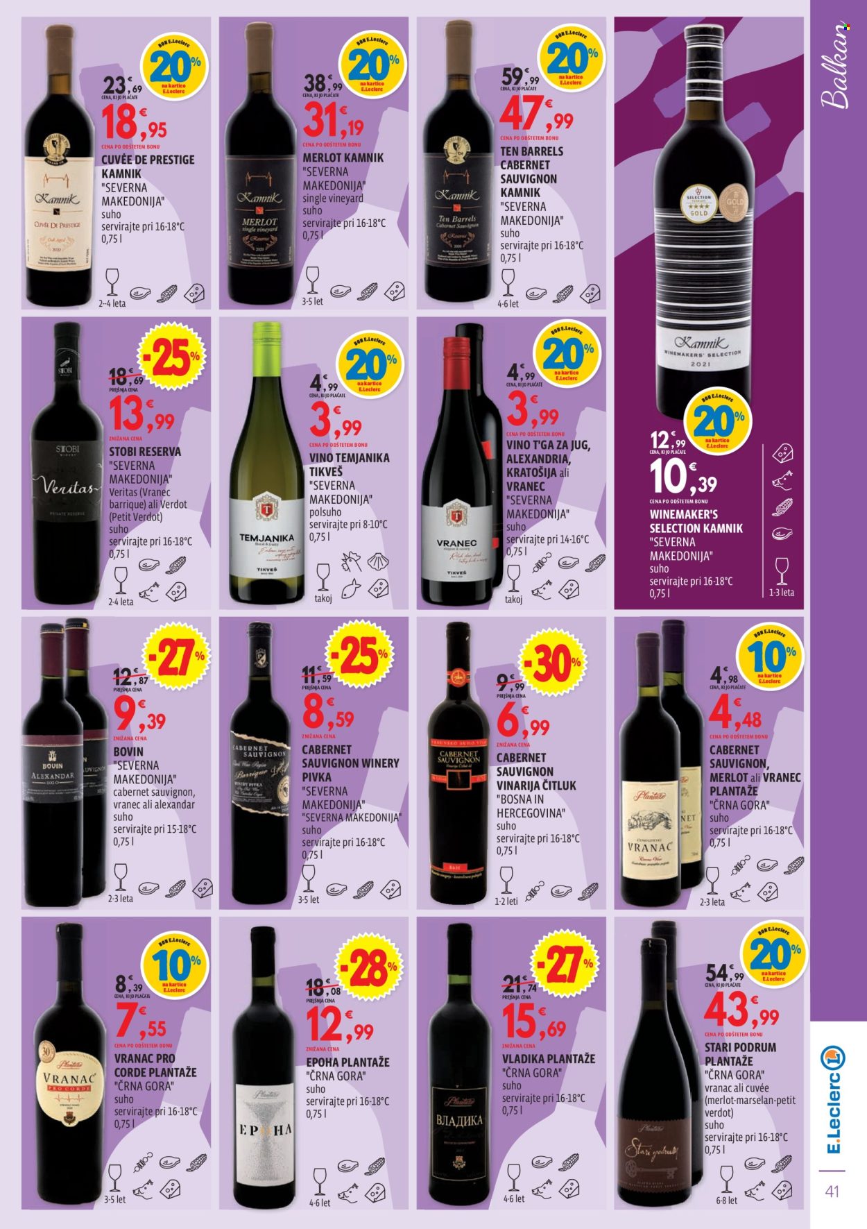 E.Leclerc katalog - 15.10.2024 - 2.11.2024. Stran 41
