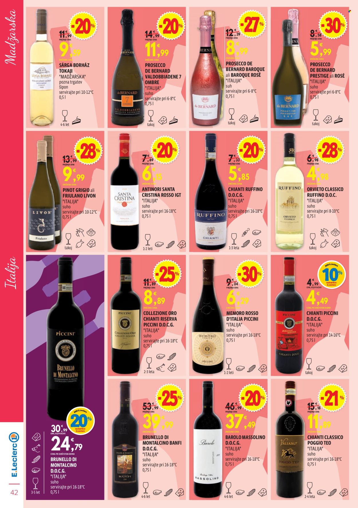 E.Leclerc katalog - 15.10.2024 - 2.11.2024. Stran 42