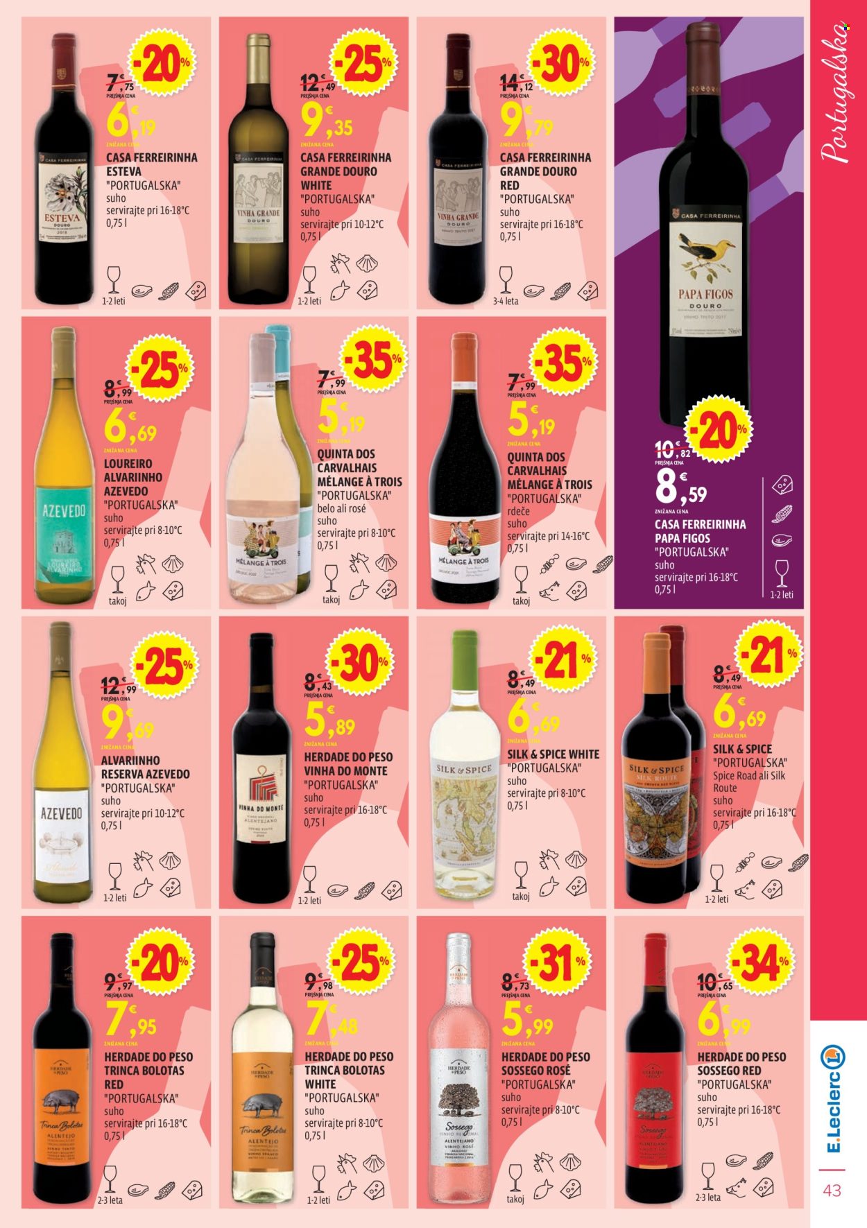 E.Leclerc katalog - 15.10.2024 - 2.11.2024. Stran 43