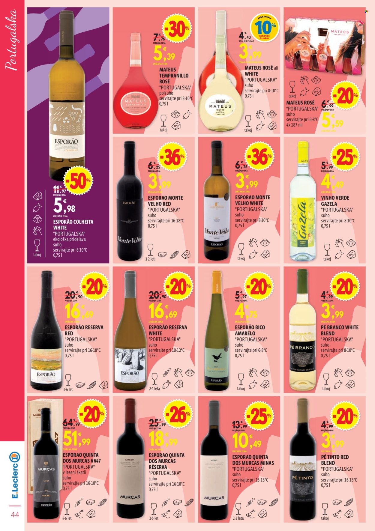E.Leclerc katalog - 15.10.2024 - 2.11.2024. Stran 44