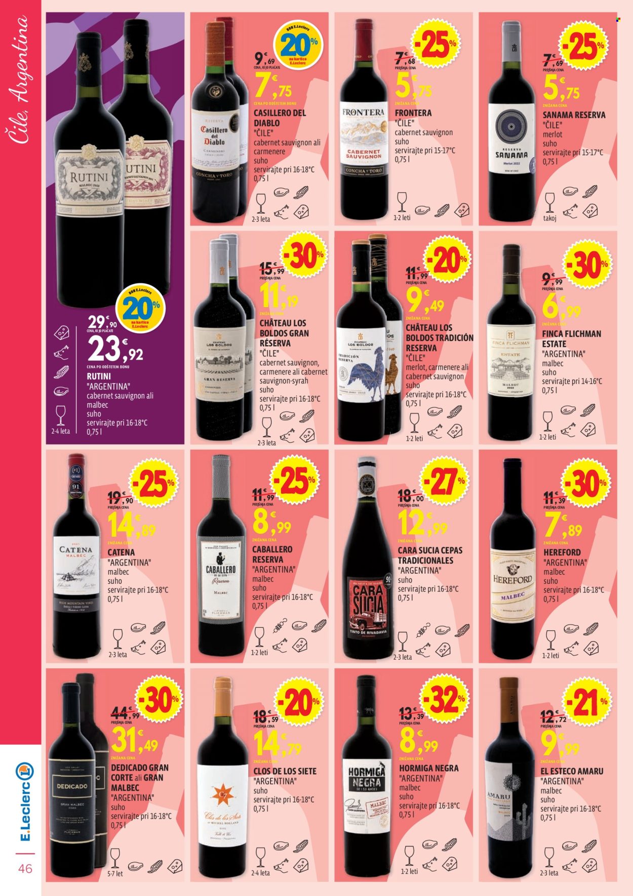 E.Leclerc katalog - 15.10.2024 - 2.11.2024. Stran 46