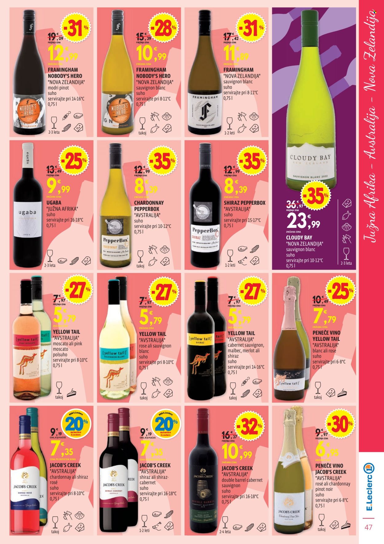 E.Leclerc katalog - 15.10.2024 - 2.11.2024. Stran 47