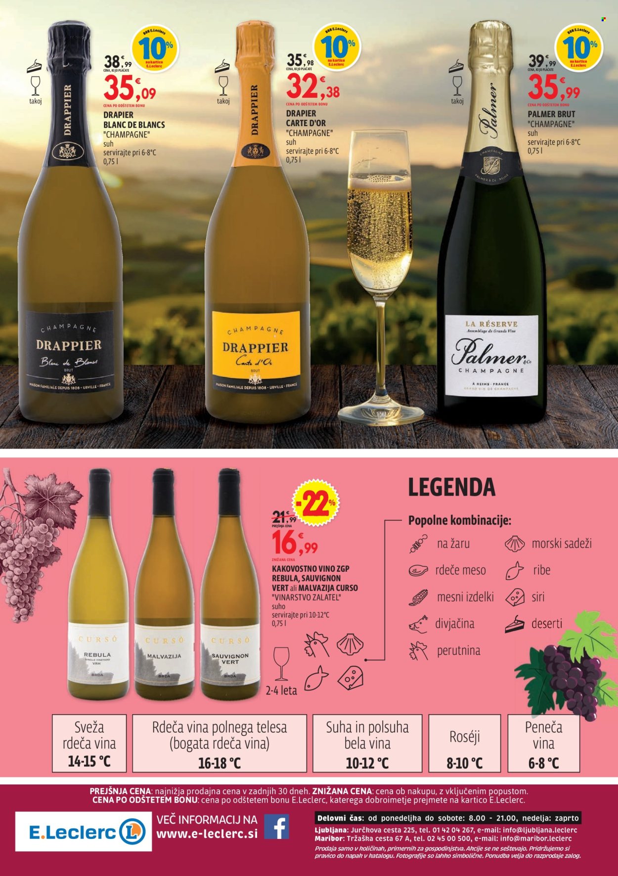 E.Leclerc katalog - 15.10.2024 - 2.11.2024. Stran 48