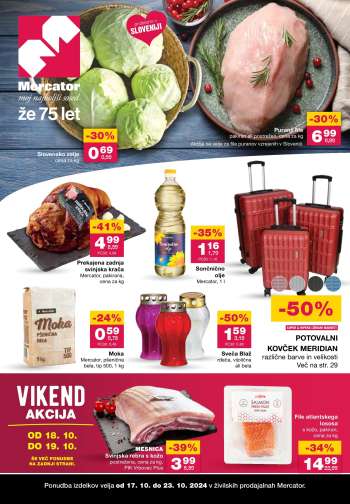 Mercator katalog - 17.10.2024 - 23.10.2024.
