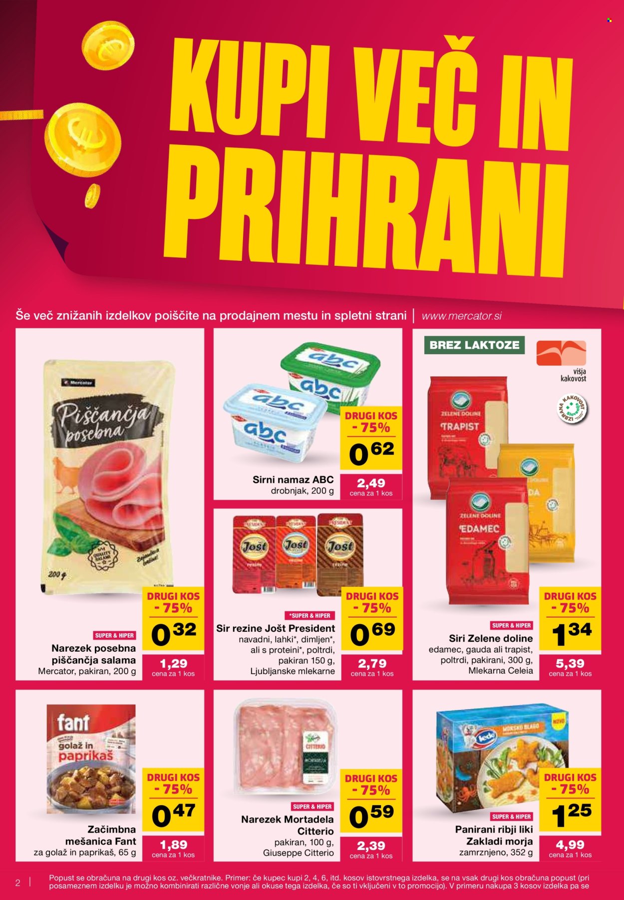 Mercator katalog - 17.10.2024 - 23.10.2024. Stran 2