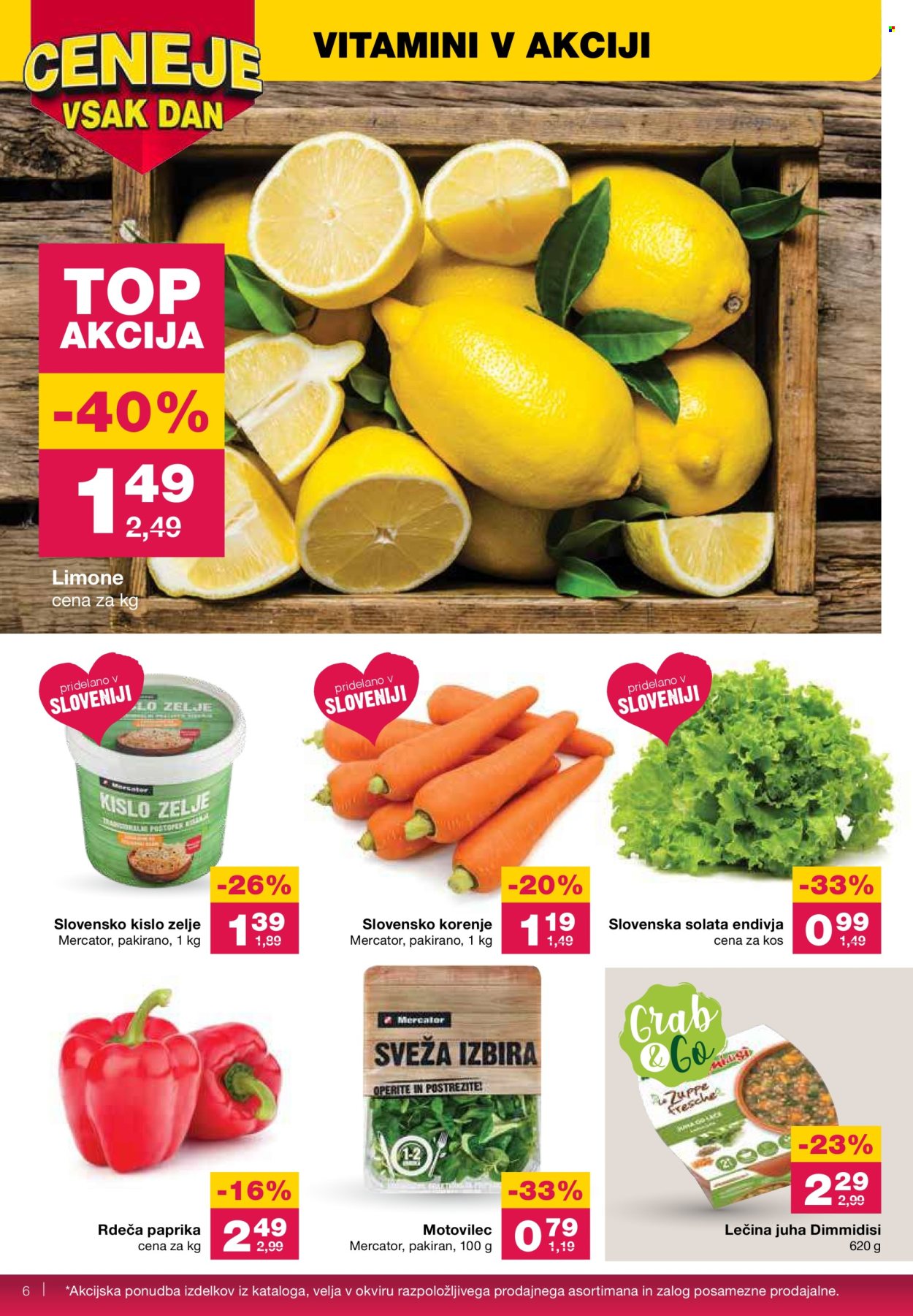 Mercator katalog - 17.10.2024 - 23.10.2024. Stran 6