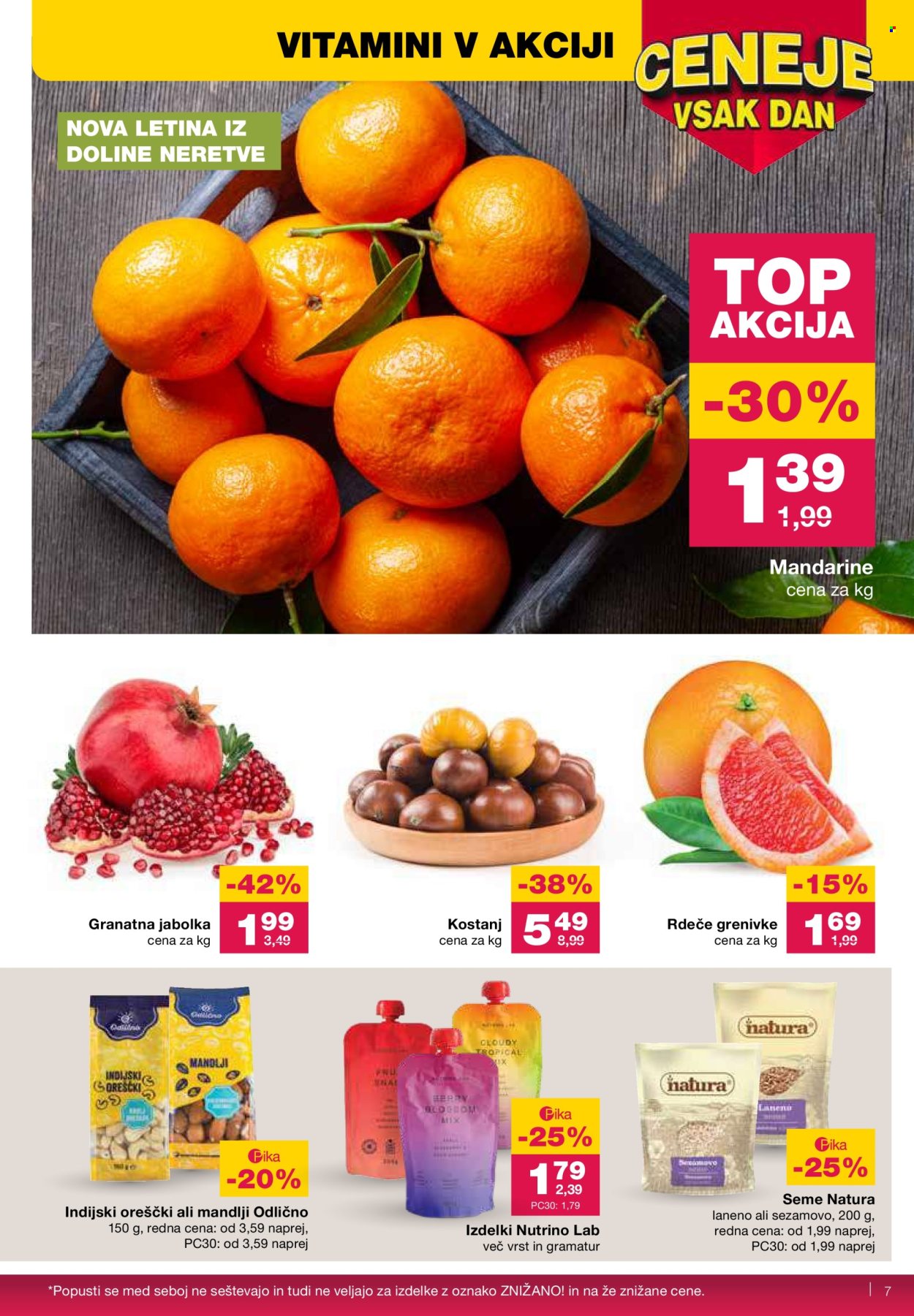Mercator katalog - 17.10.2024 - 23.10.2024. Stran 7