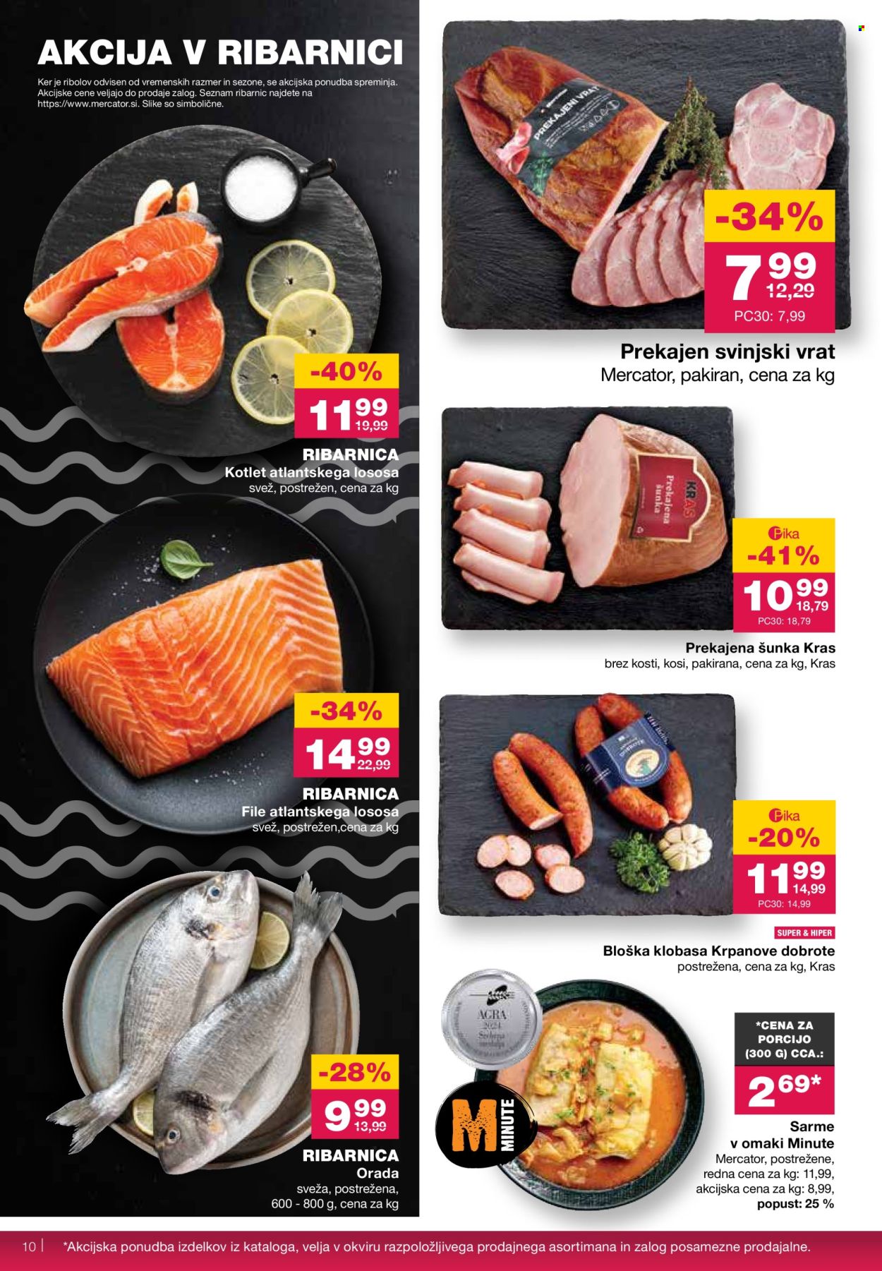 Mercator katalog - 17.10.2024 - 23.10.2024. Stran 10